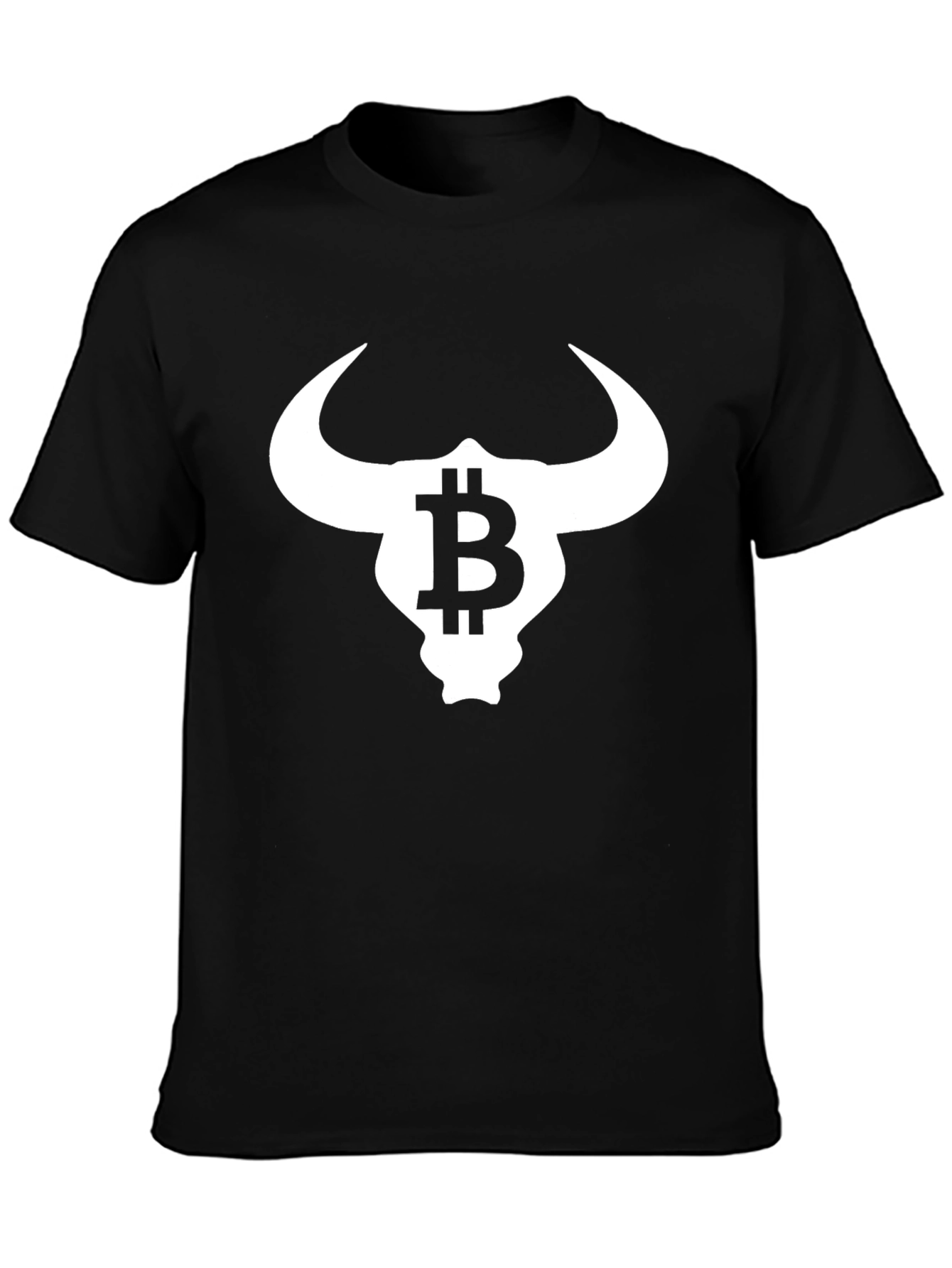 Bitcoin Bull T-Shirt - Crypto Investor Apparel
