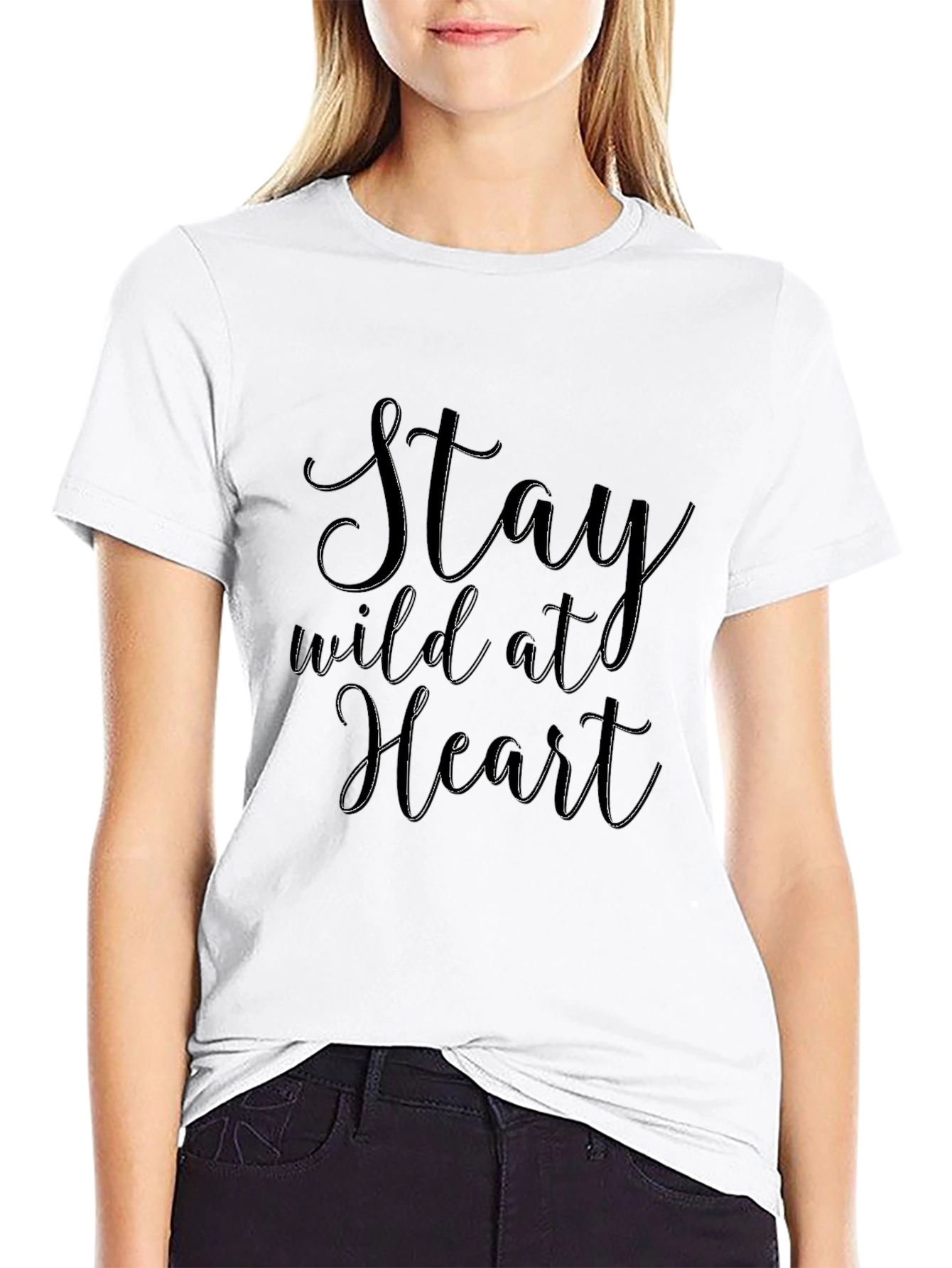 Stay Wild at Heart Graphic Tee