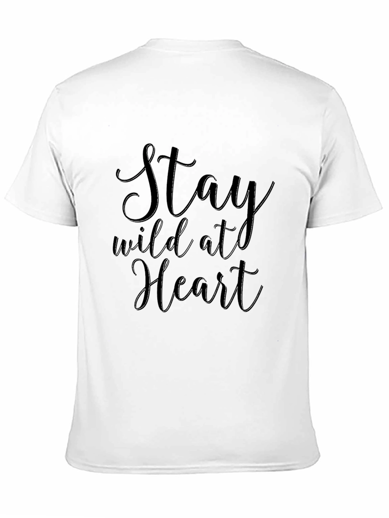 Stay Wild at Heart Graphic Tee