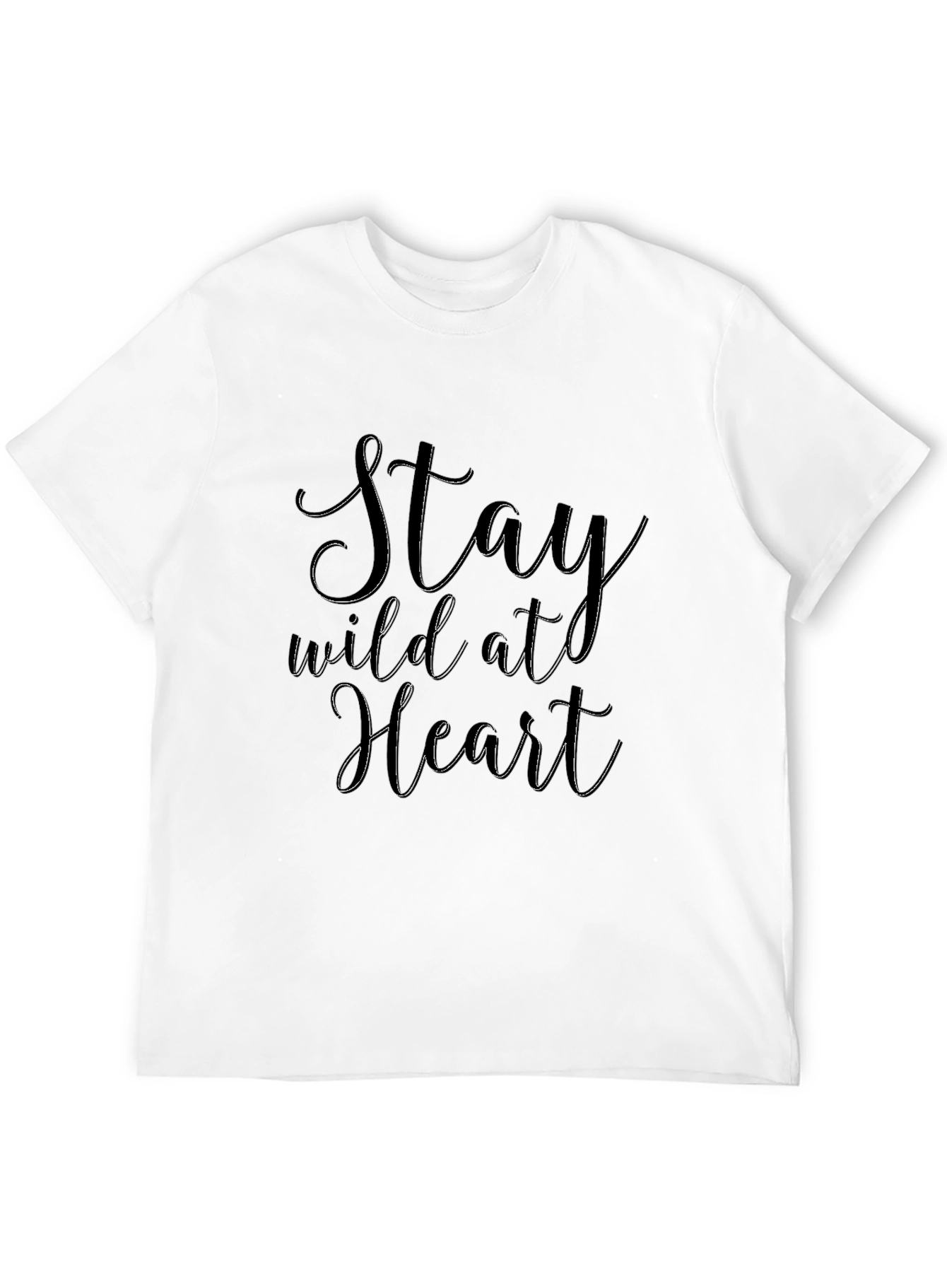 Stay Wild at Heart Graphic Tee