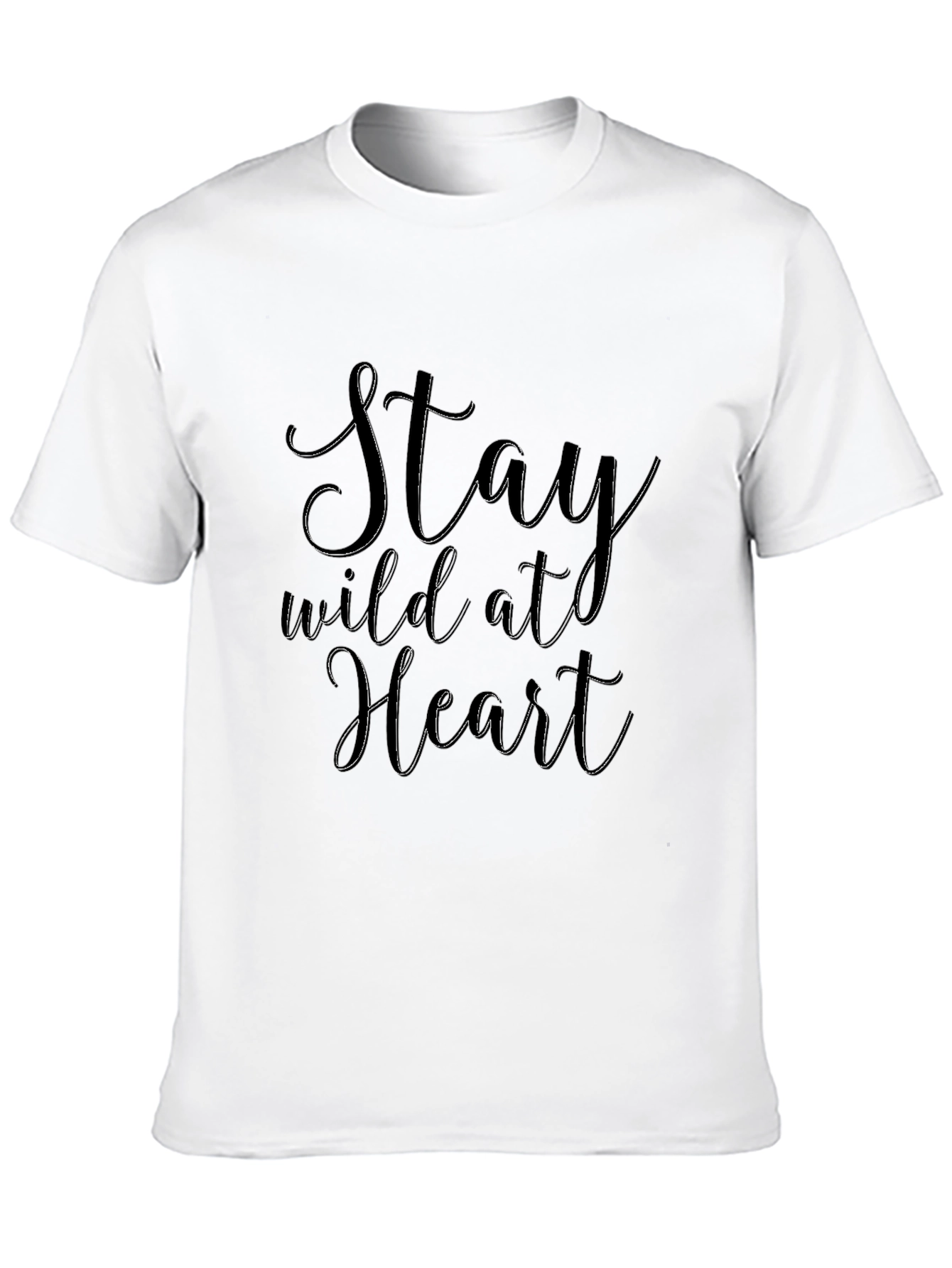 Stay Wild at Heart Graphic Tee