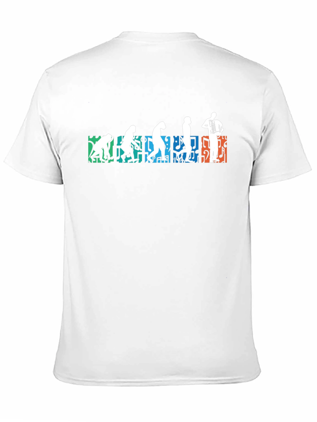 Evolution of Accordion T-Shirt