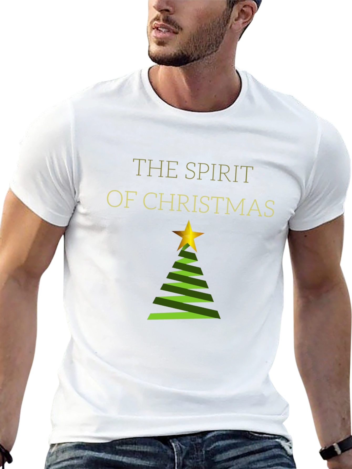 Spirit of Christmas T-Shirt - Holiday Tee
