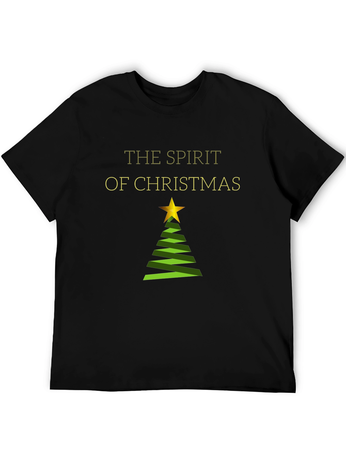 Spirit of Christmas T-Shirt - Holiday Tee