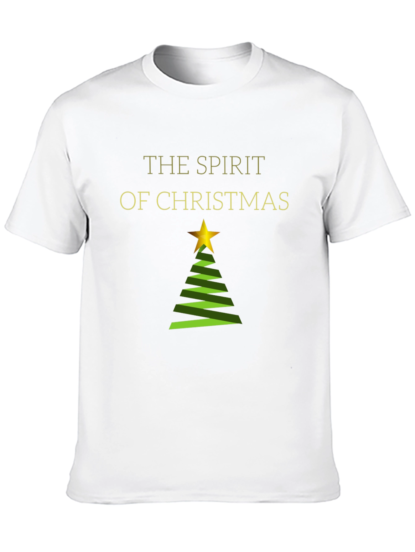 Spirit of Christmas T-Shirt - Holiday Tee