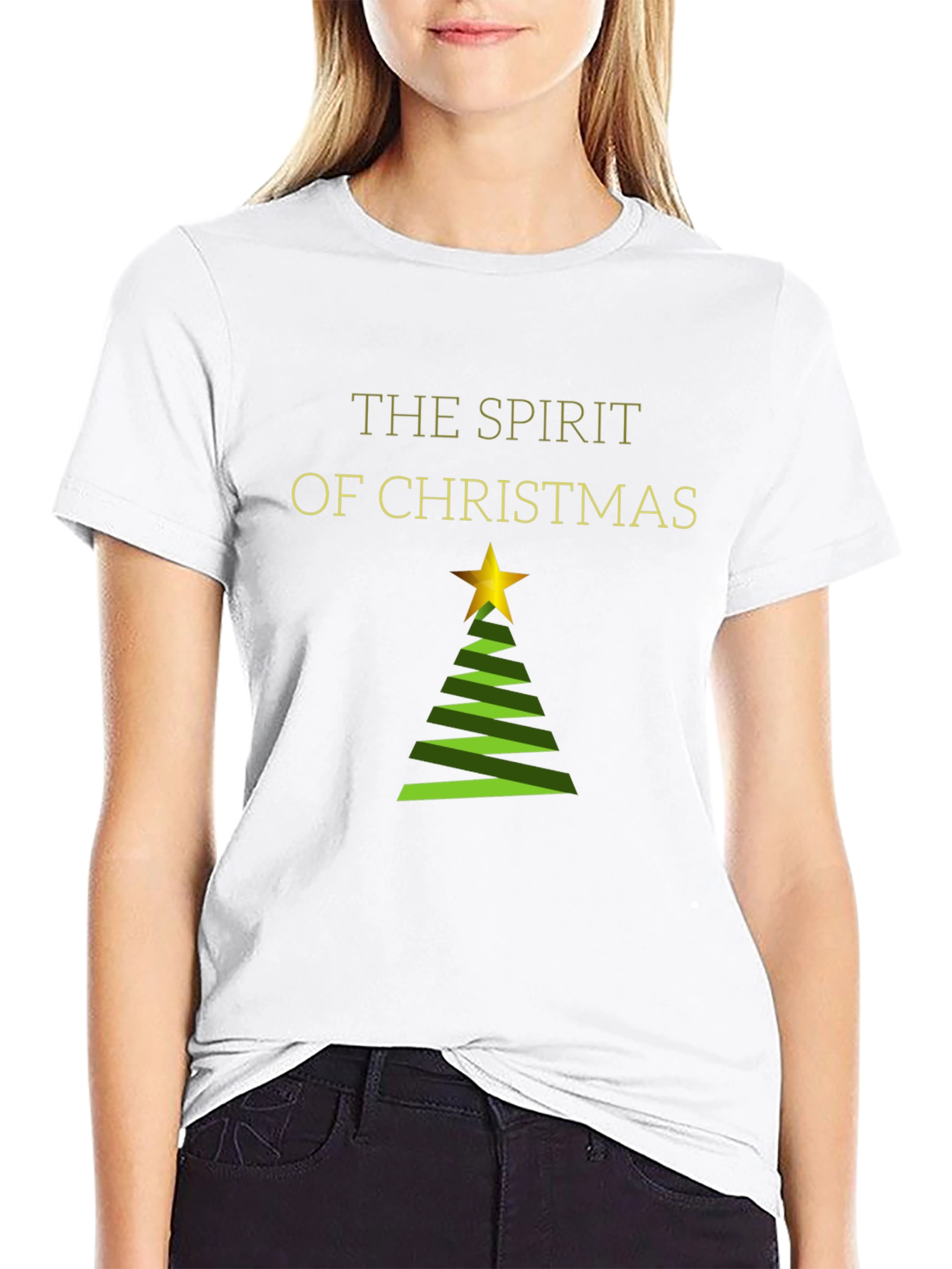 Spirit of Christmas T-Shirt - Holiday Tee