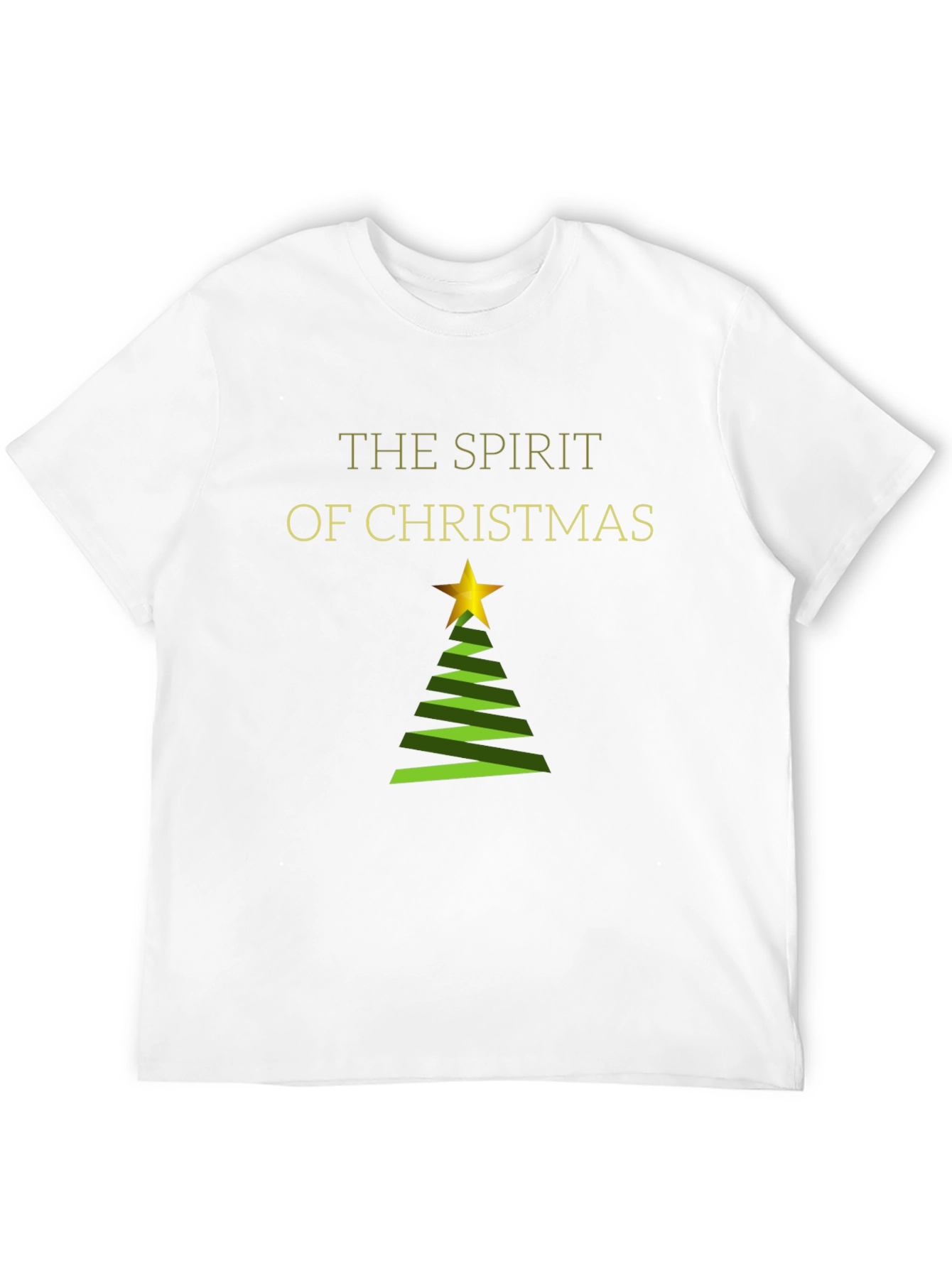 Spirit of Christmas T-Shirt - Holiday Tee
