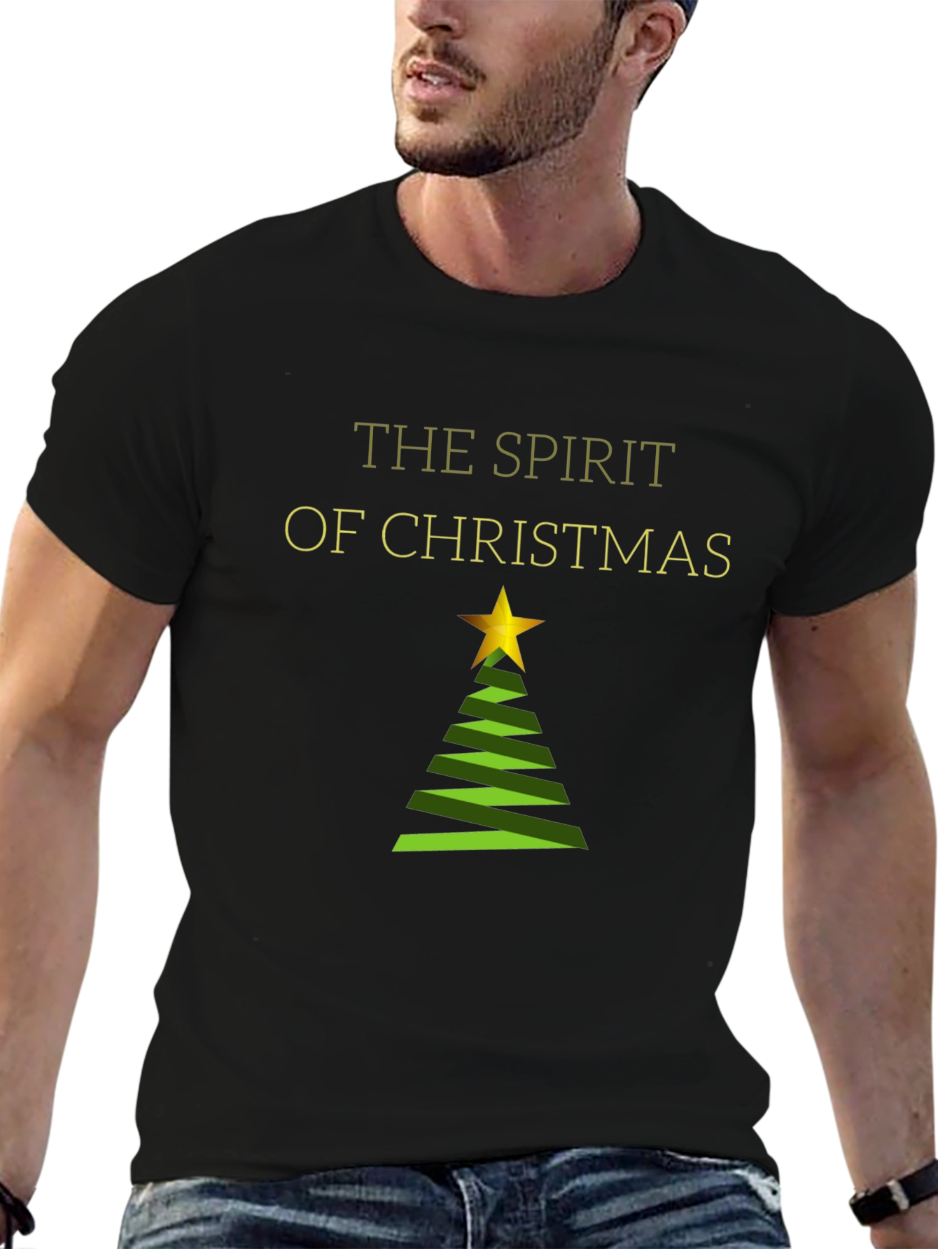 Spirit of Christmas T-Shirt - Holiday Tee
