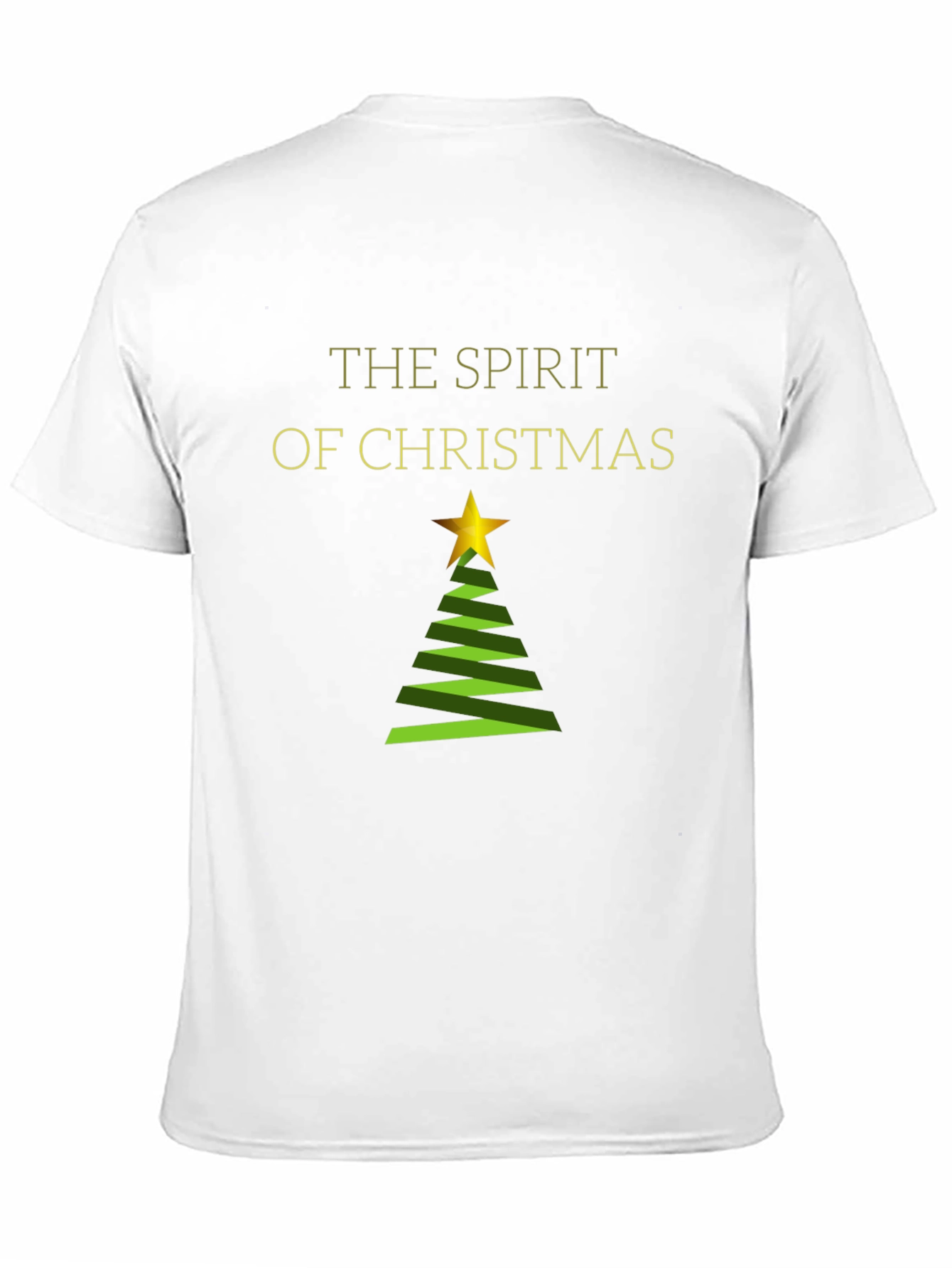 Spirit of Christmas T-Shirt - Holiday Tee