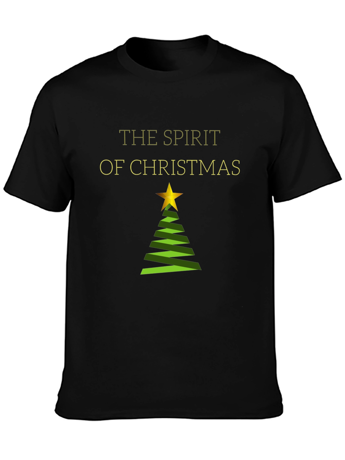 Spirit of Christmas T-Shirt - Holiday Tee