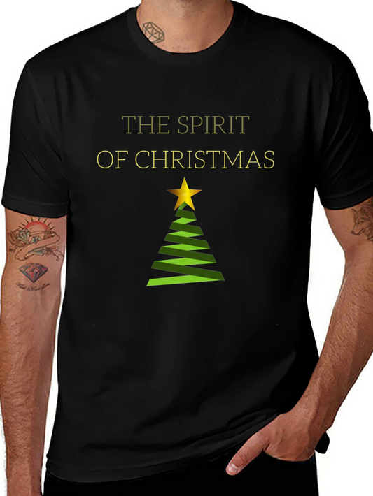 Spirit of Christmas T-Shirt - Holiday Tee