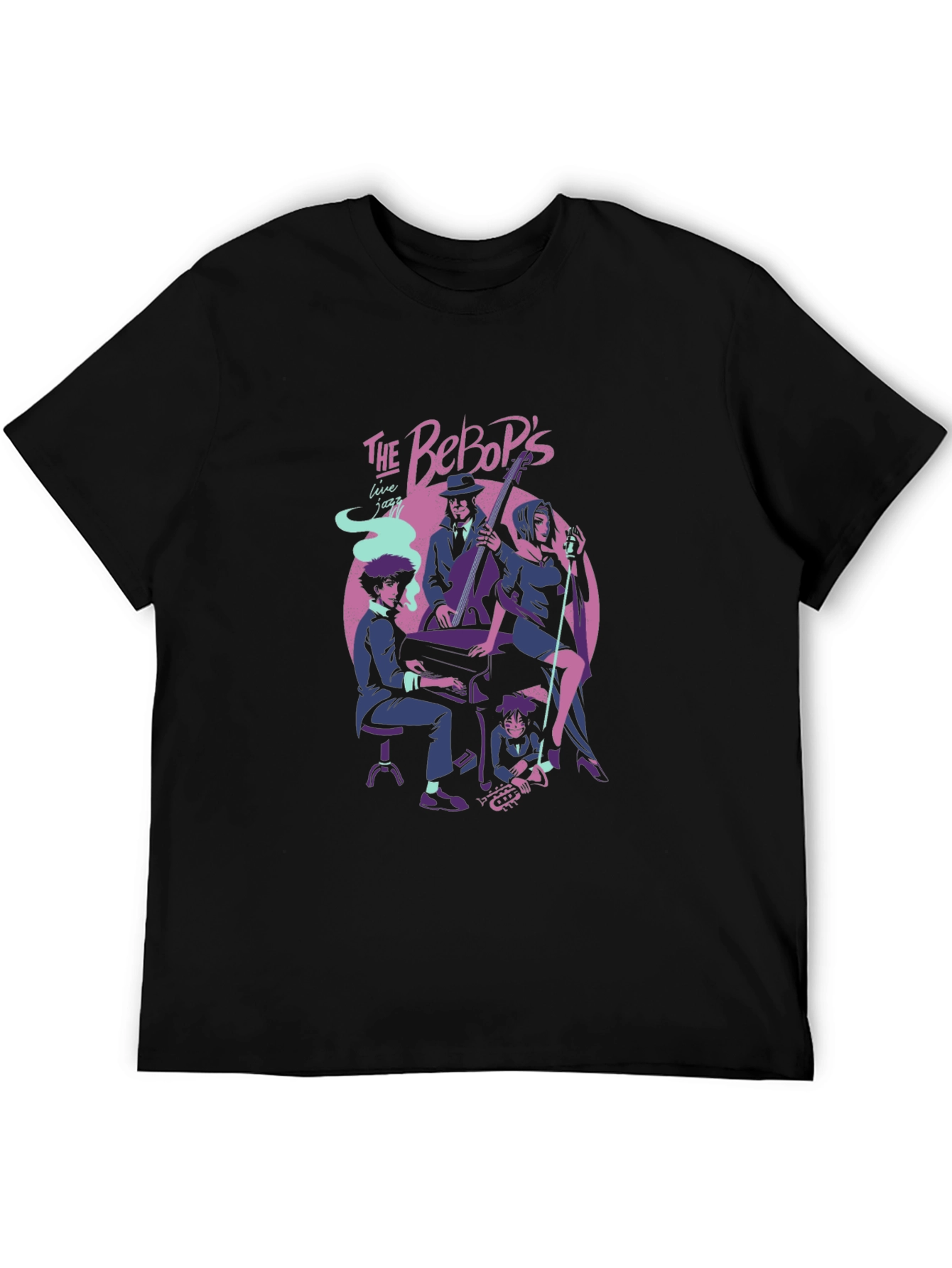 The Bebops Live Jazz T-Shirt