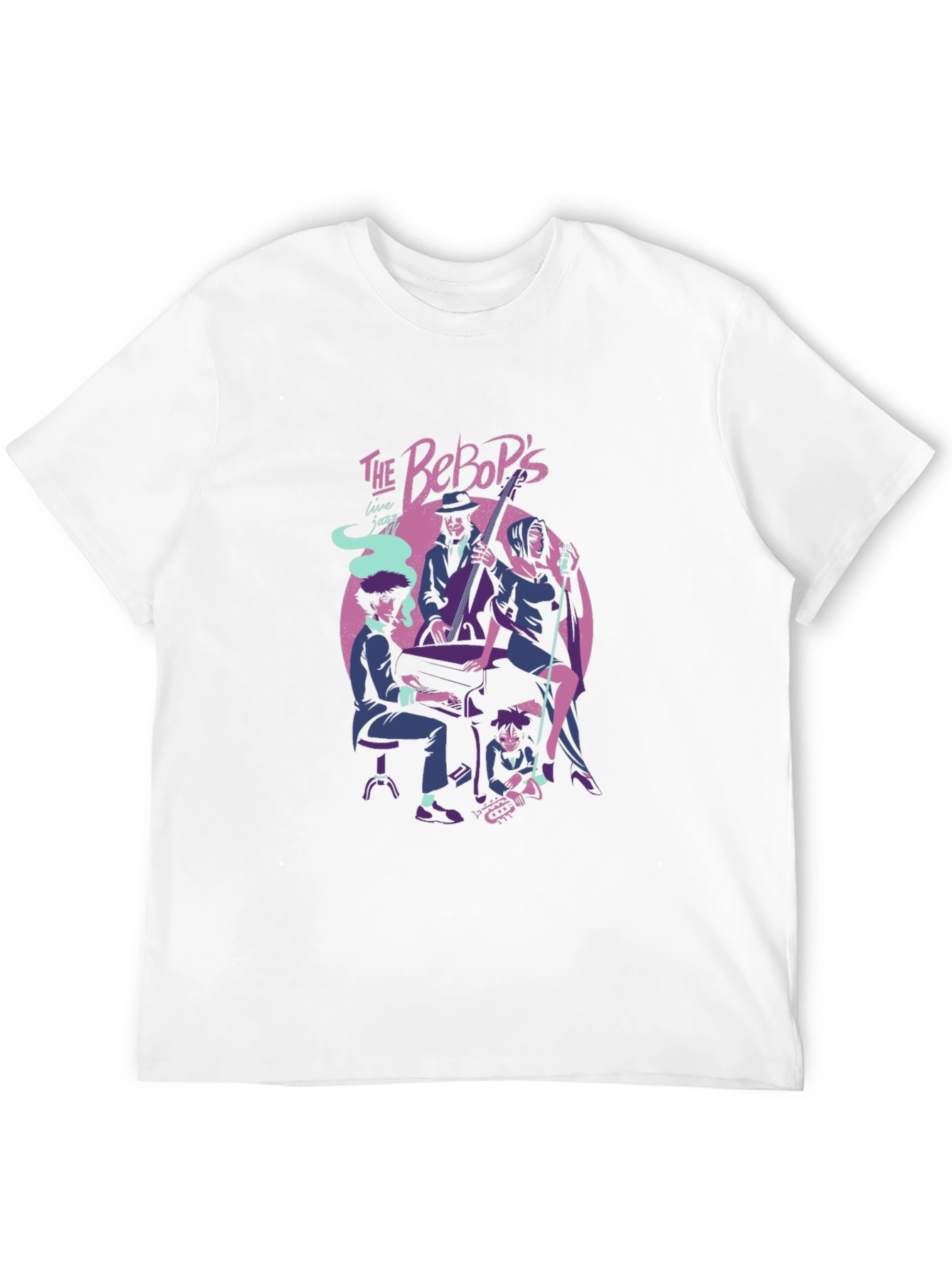 The Bebops Live Jazz T-Shirt