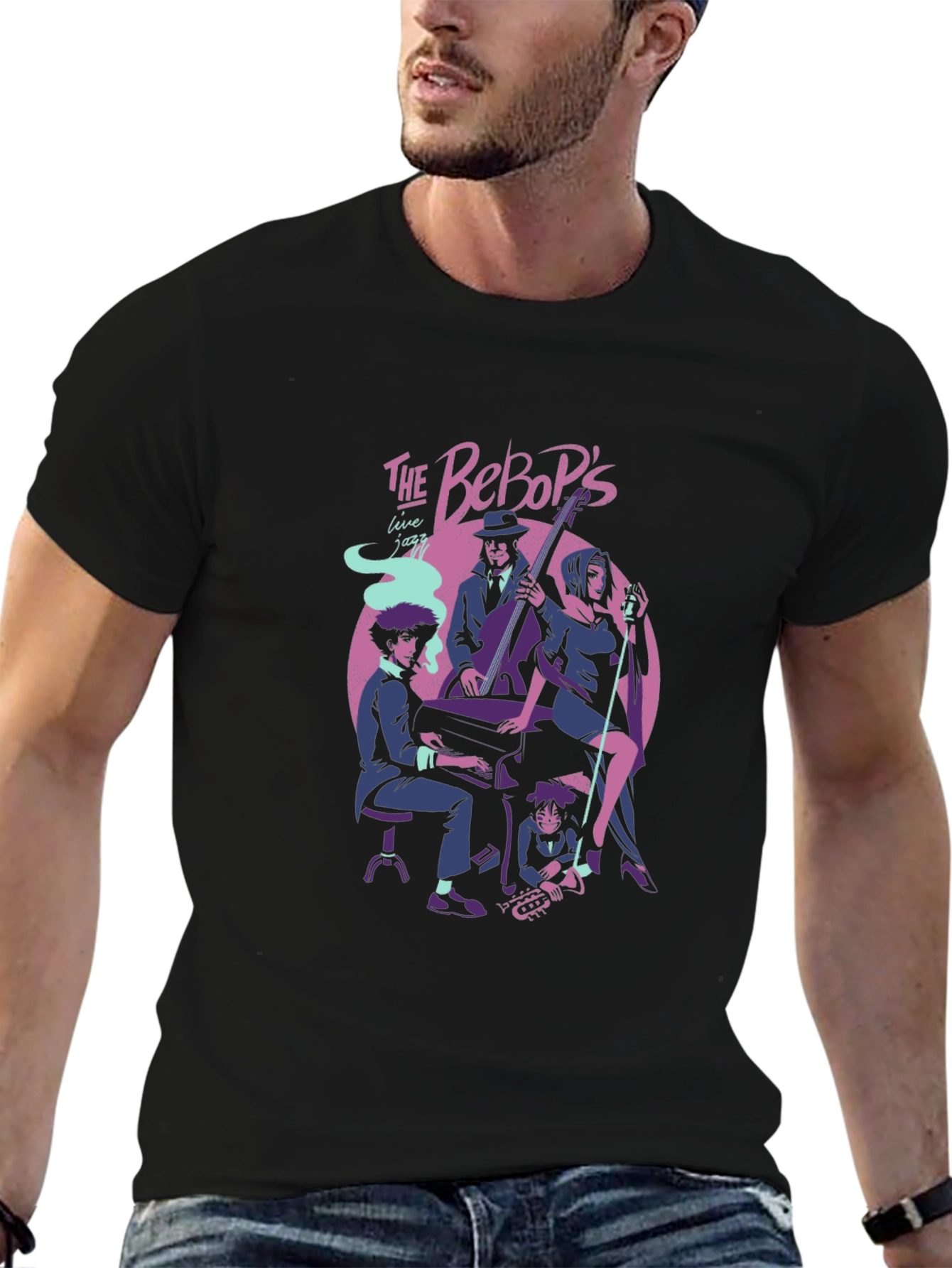 The Bebops Live Jazz T-Shirt