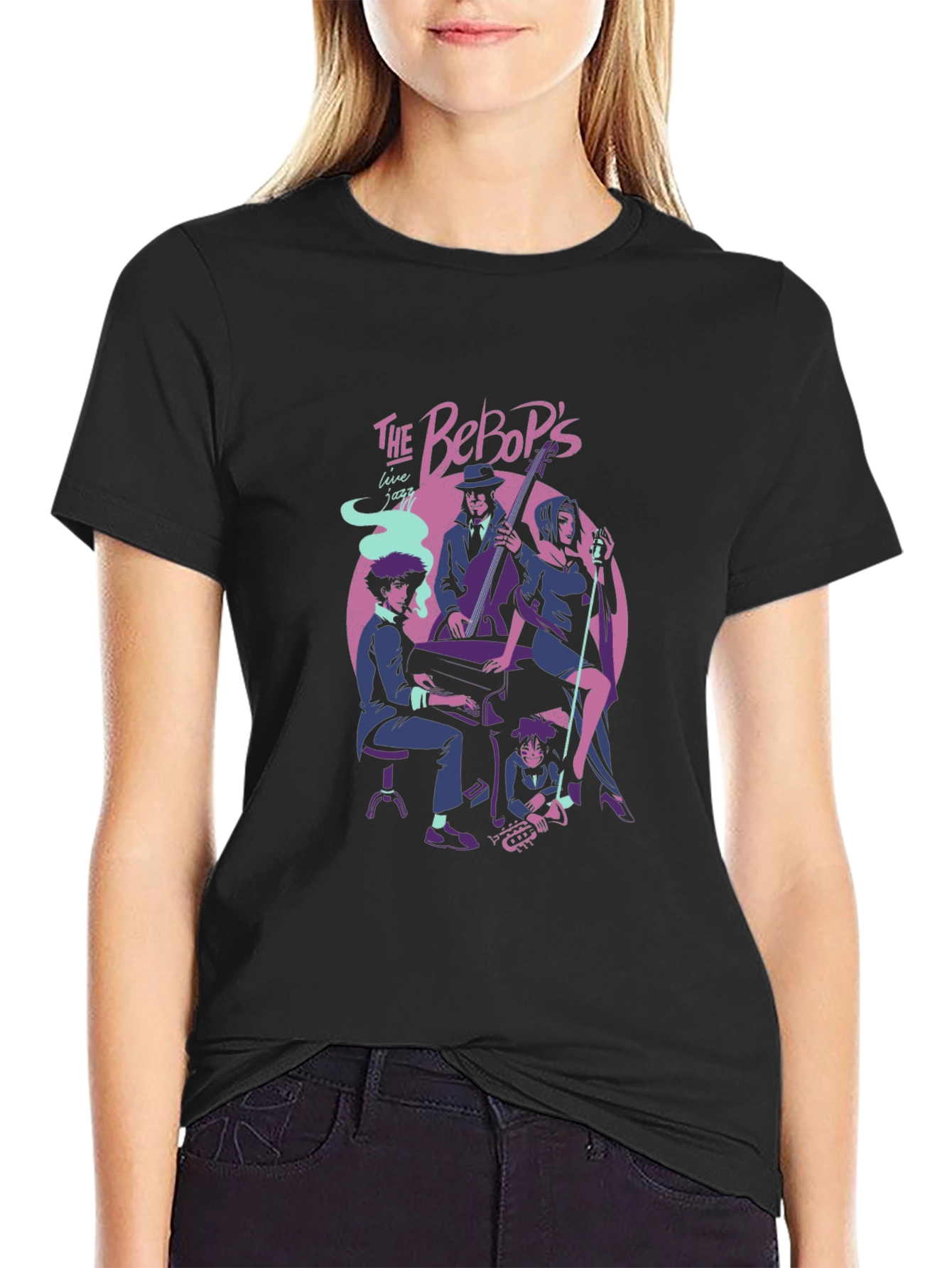 The Bebops Live Jazz T-Shirt