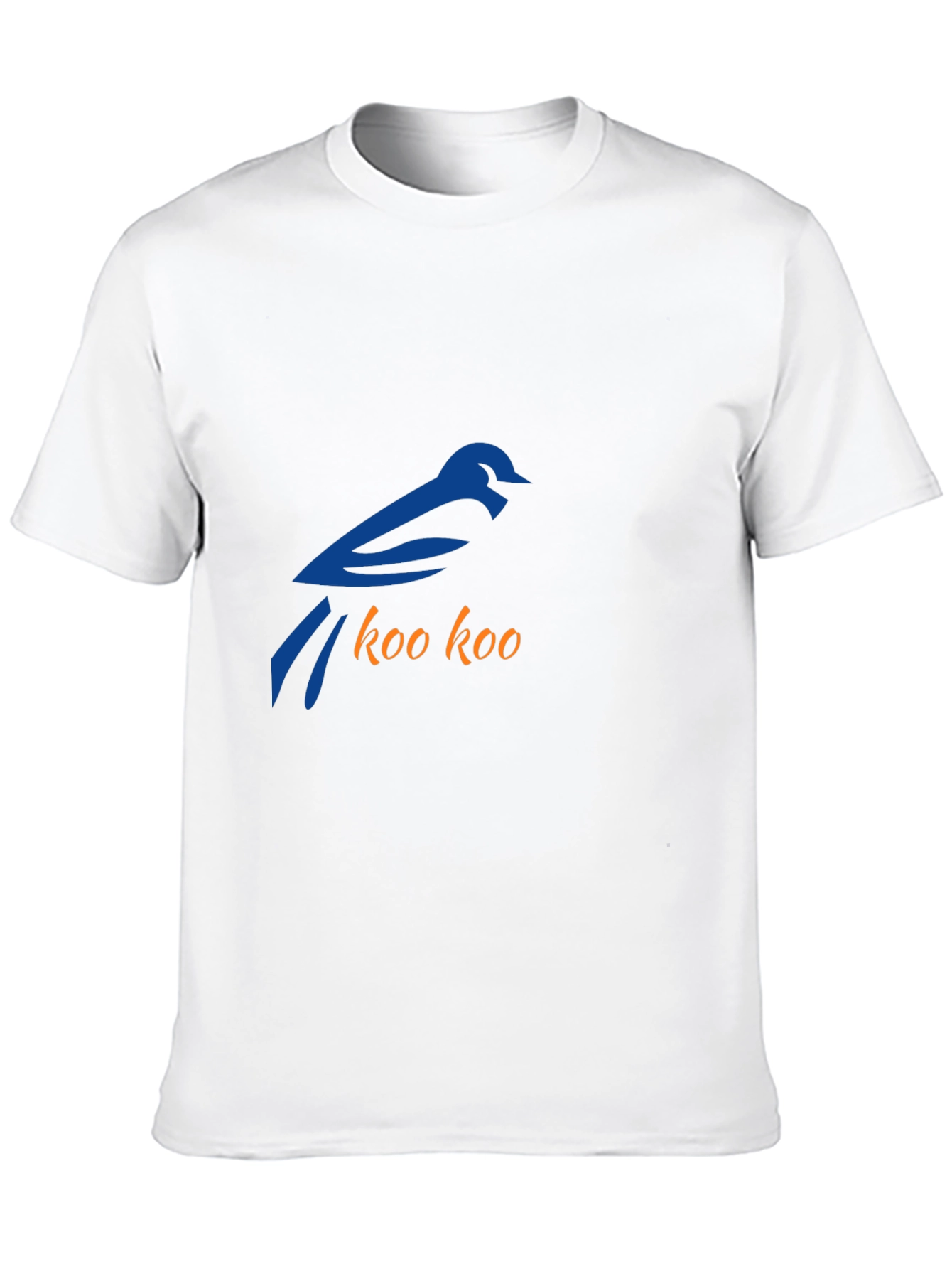 Bluebird koo koo Graphic Black T-Shirt