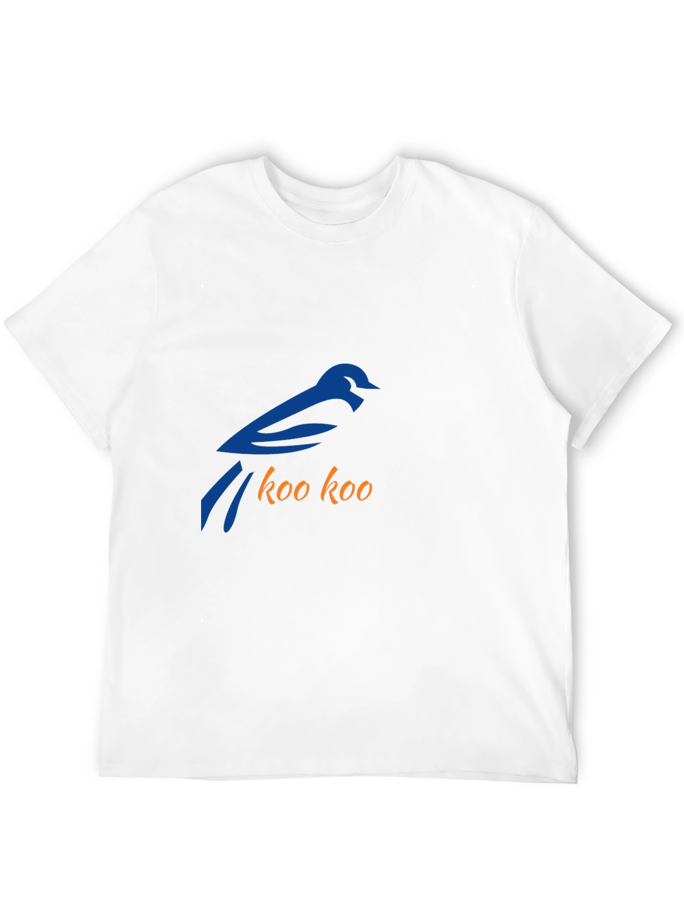 Bluebird koo koo Graphic Black T-Shirt
