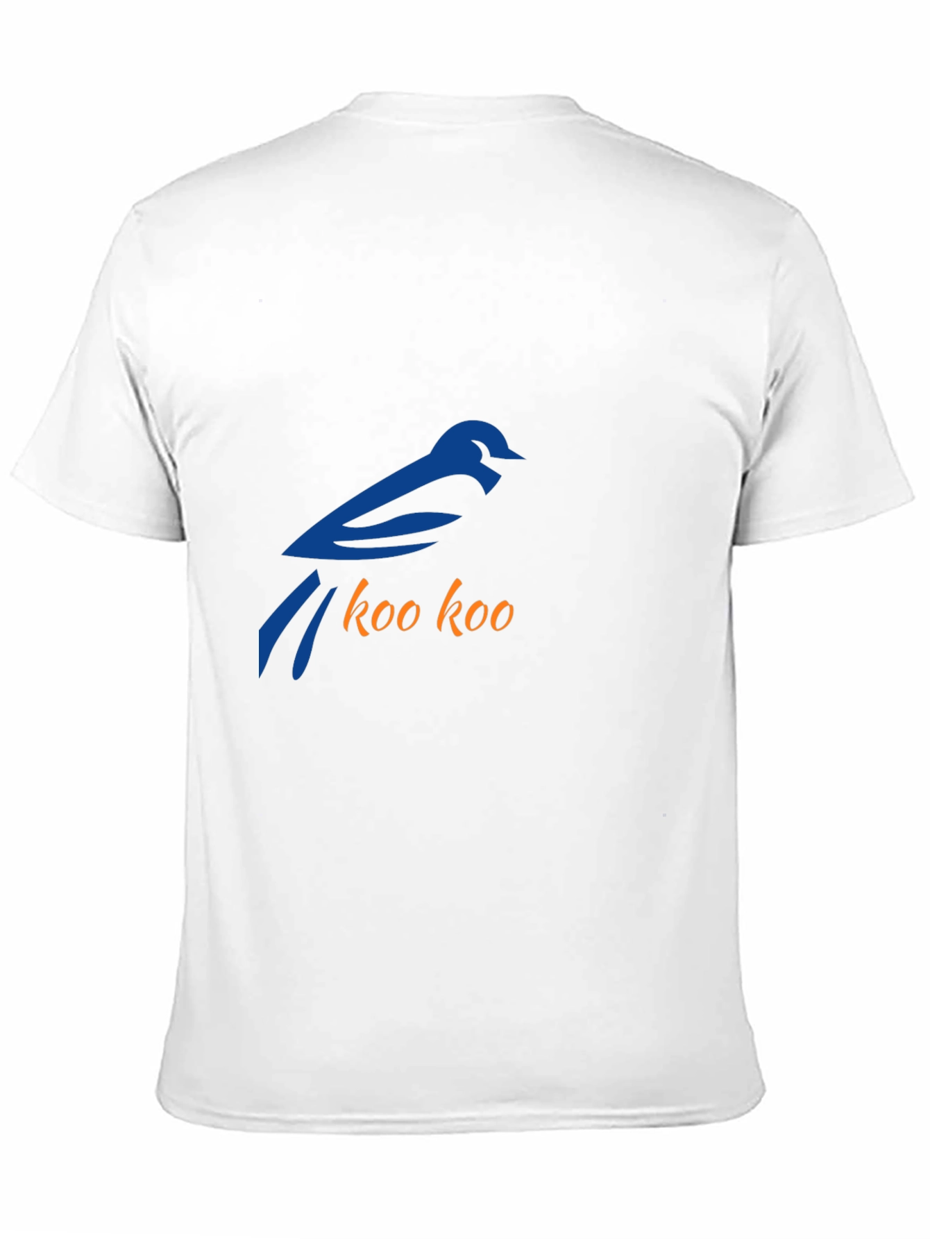 Bluebird koo koo Graphic Black T-Shirt