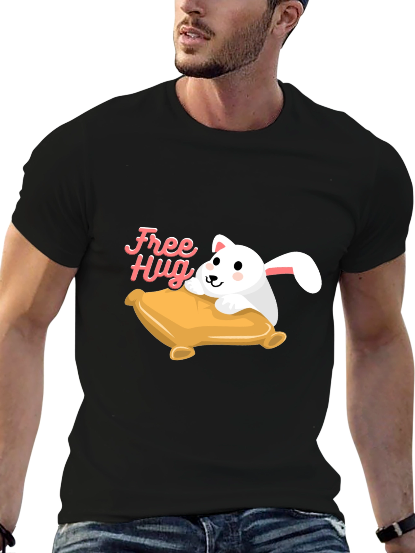 Free Hugs Bunny T-Shirt