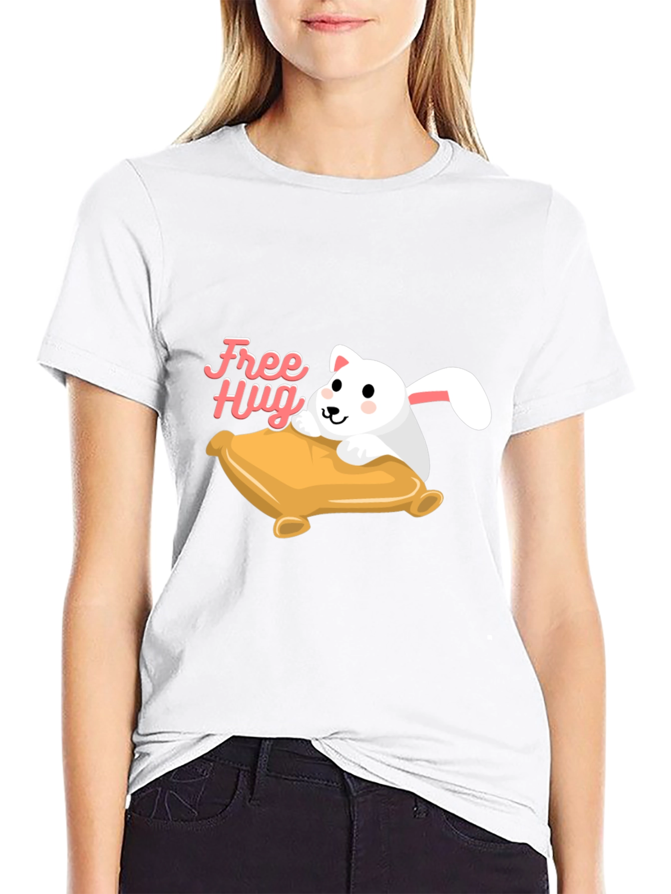 Free Hugs Bunny T-Shirt