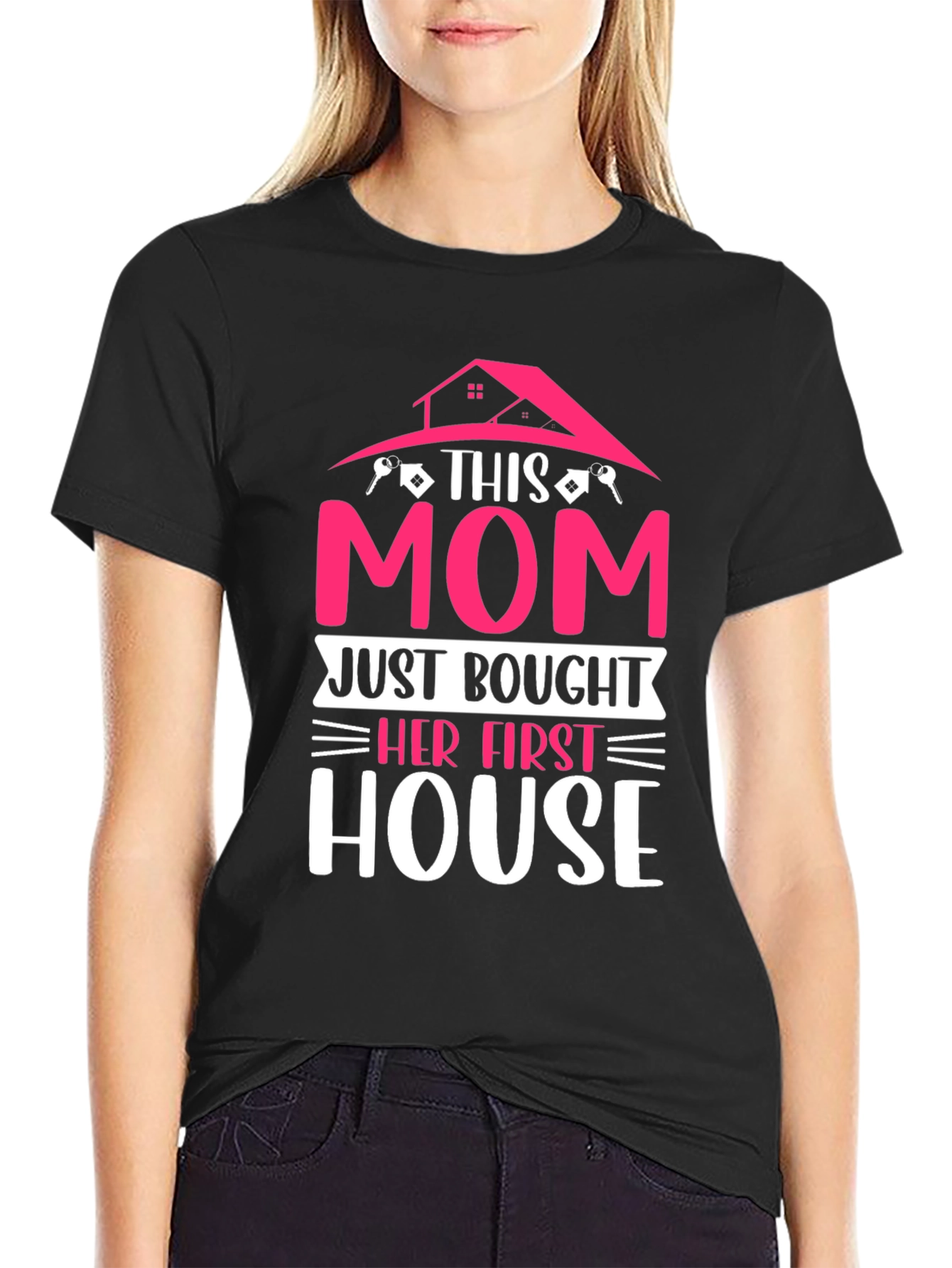 First House Mom Tee