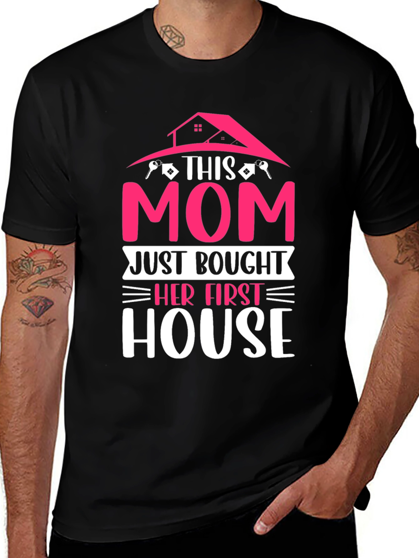 First House Mom Tee