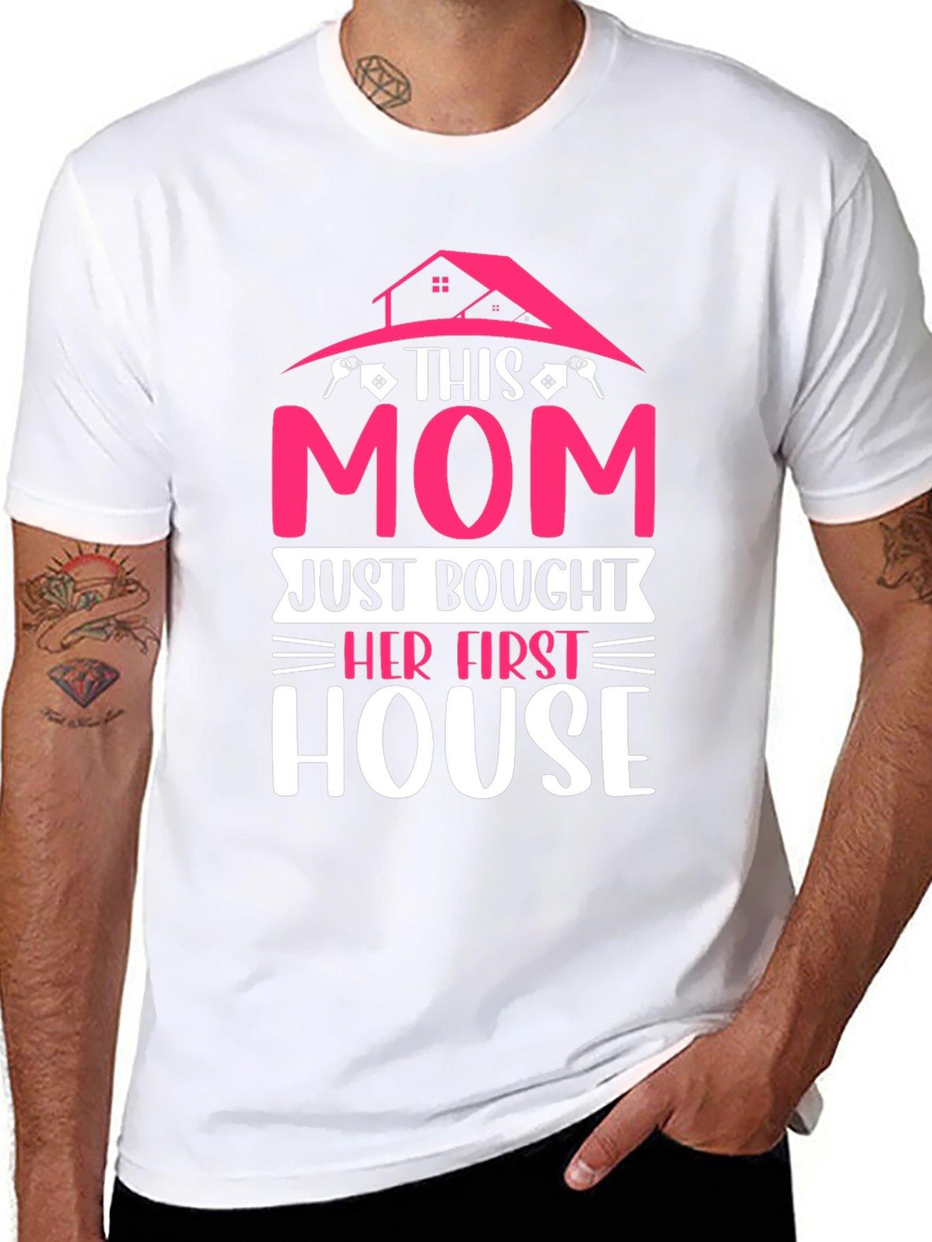 First House Mom Tee