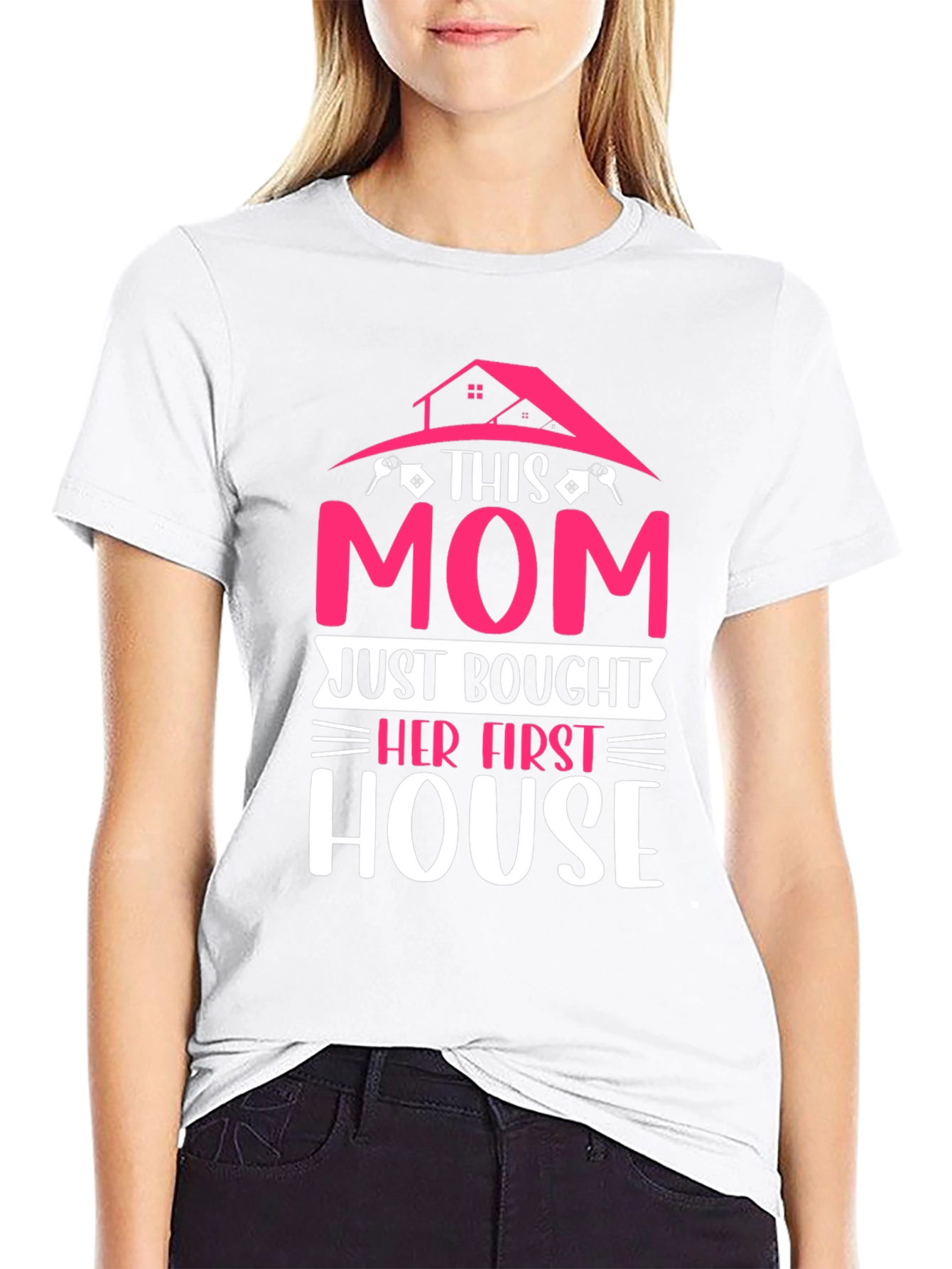 First House Mom Tee