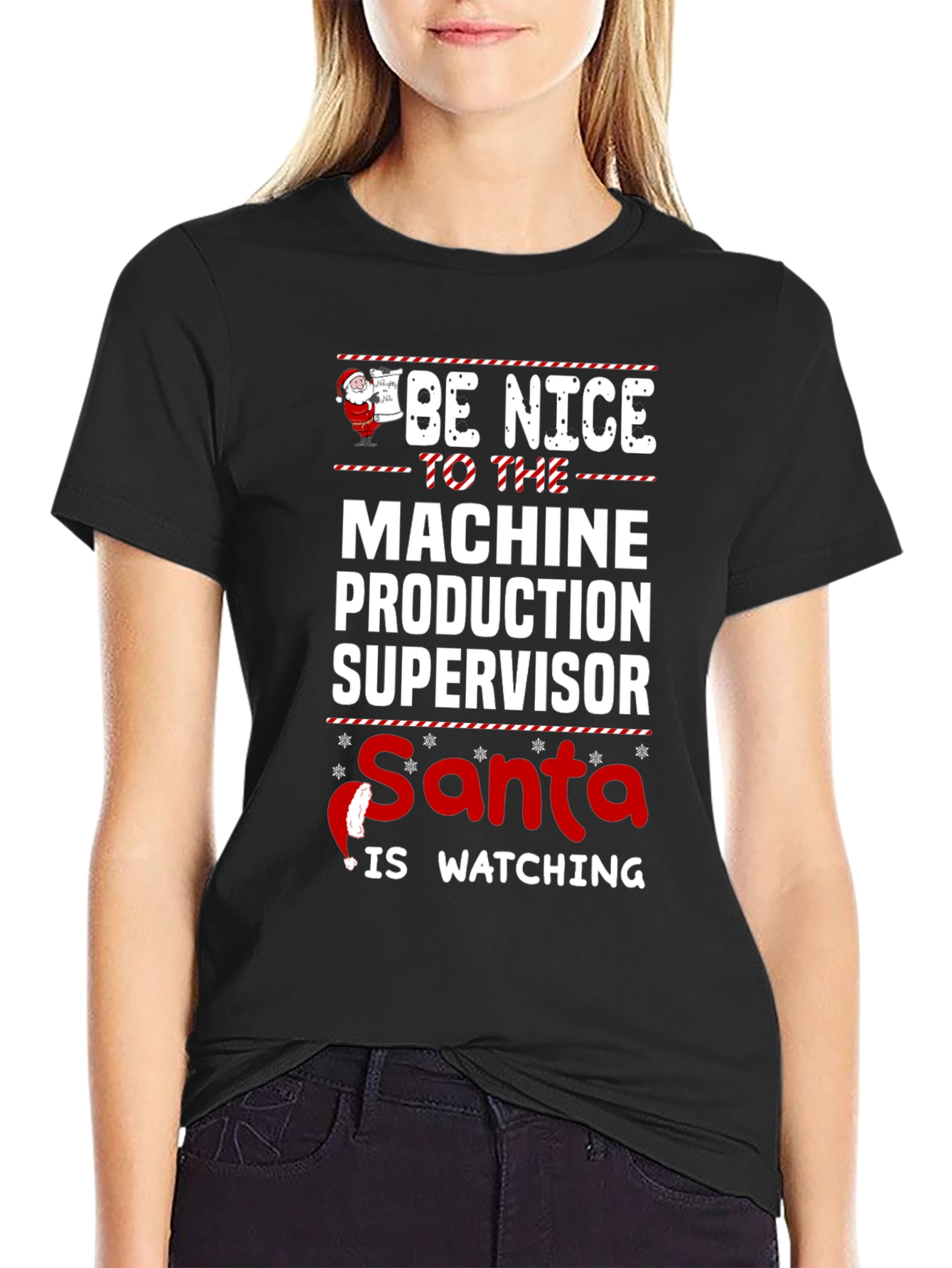 Be Nice Machine Production Supervisor T-Shirt
