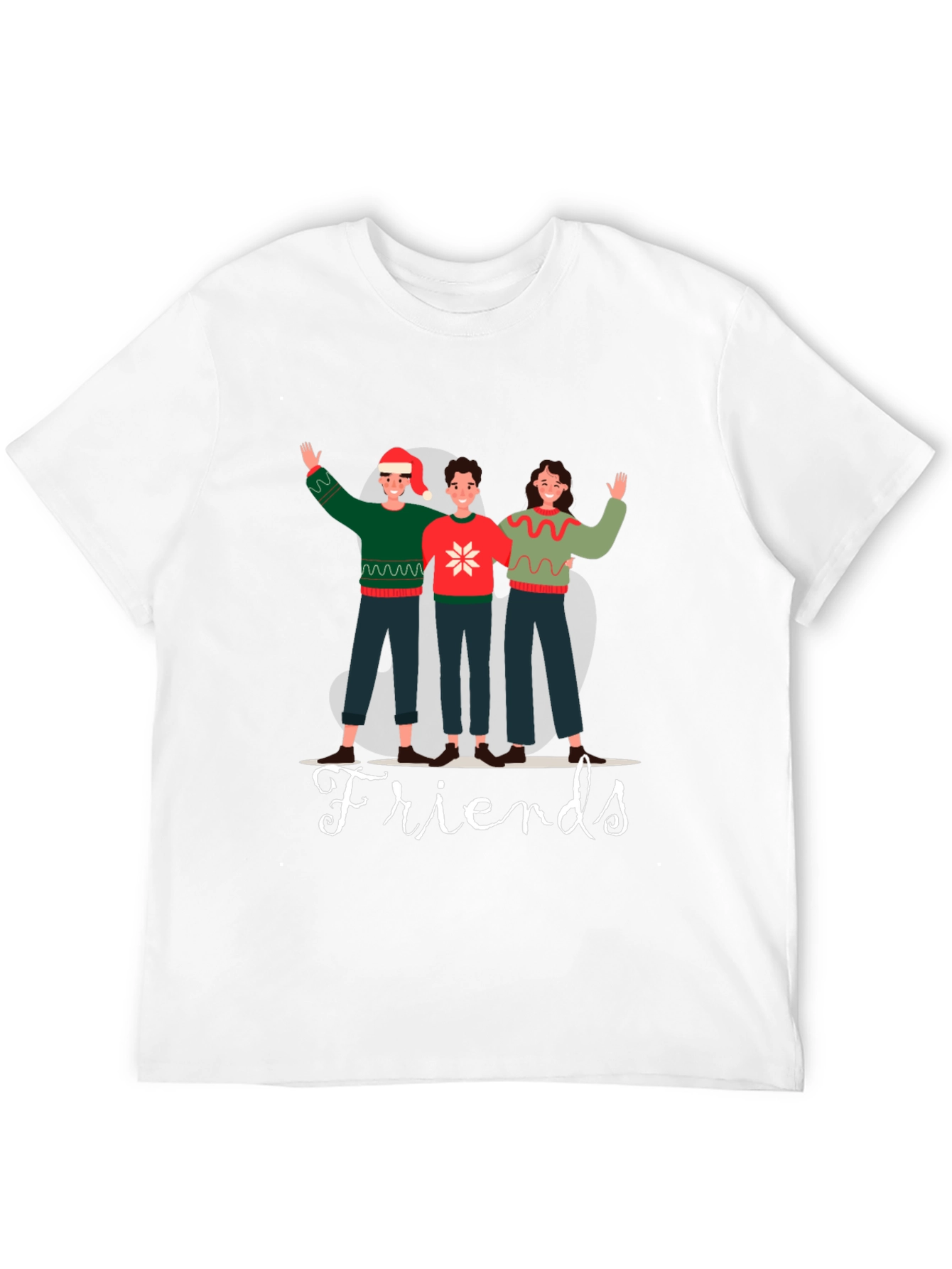Friends Christmas T-Shirt