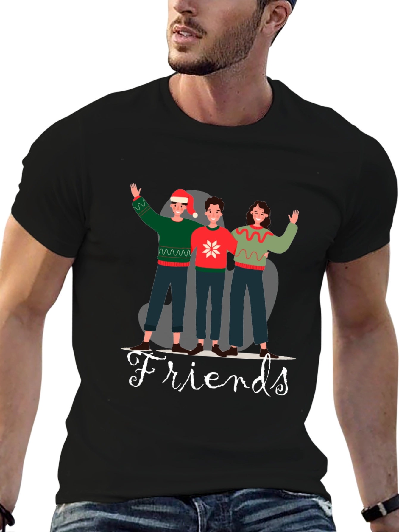 Friends Christmas T-Shirt