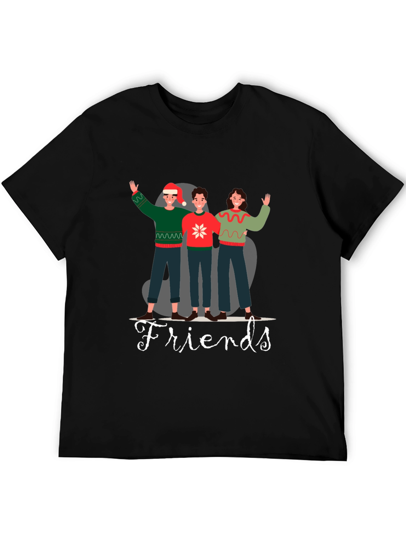 Friends Christmas T-Shirt