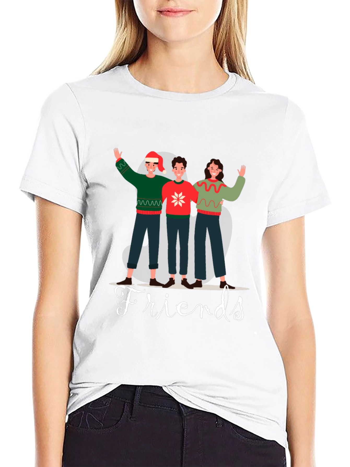 Friends Christmas T-Shirt