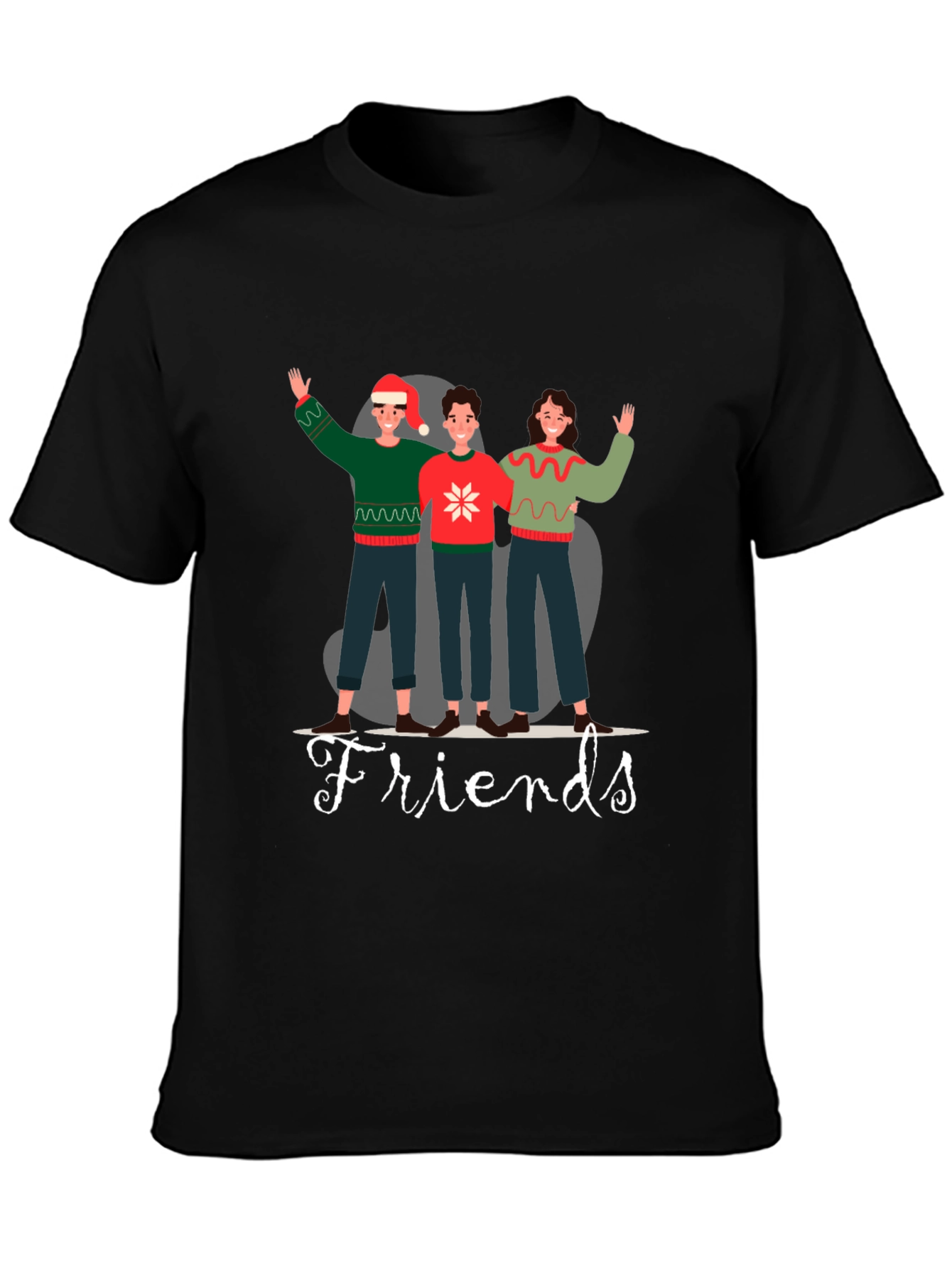 Friends Christmas T-Shirt