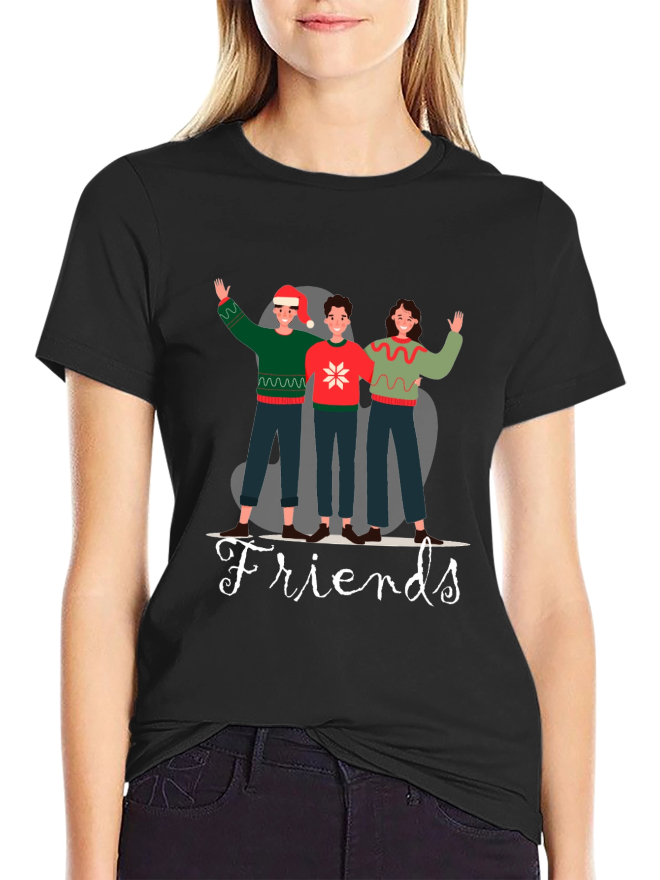 Friends Christmas T-Shirt