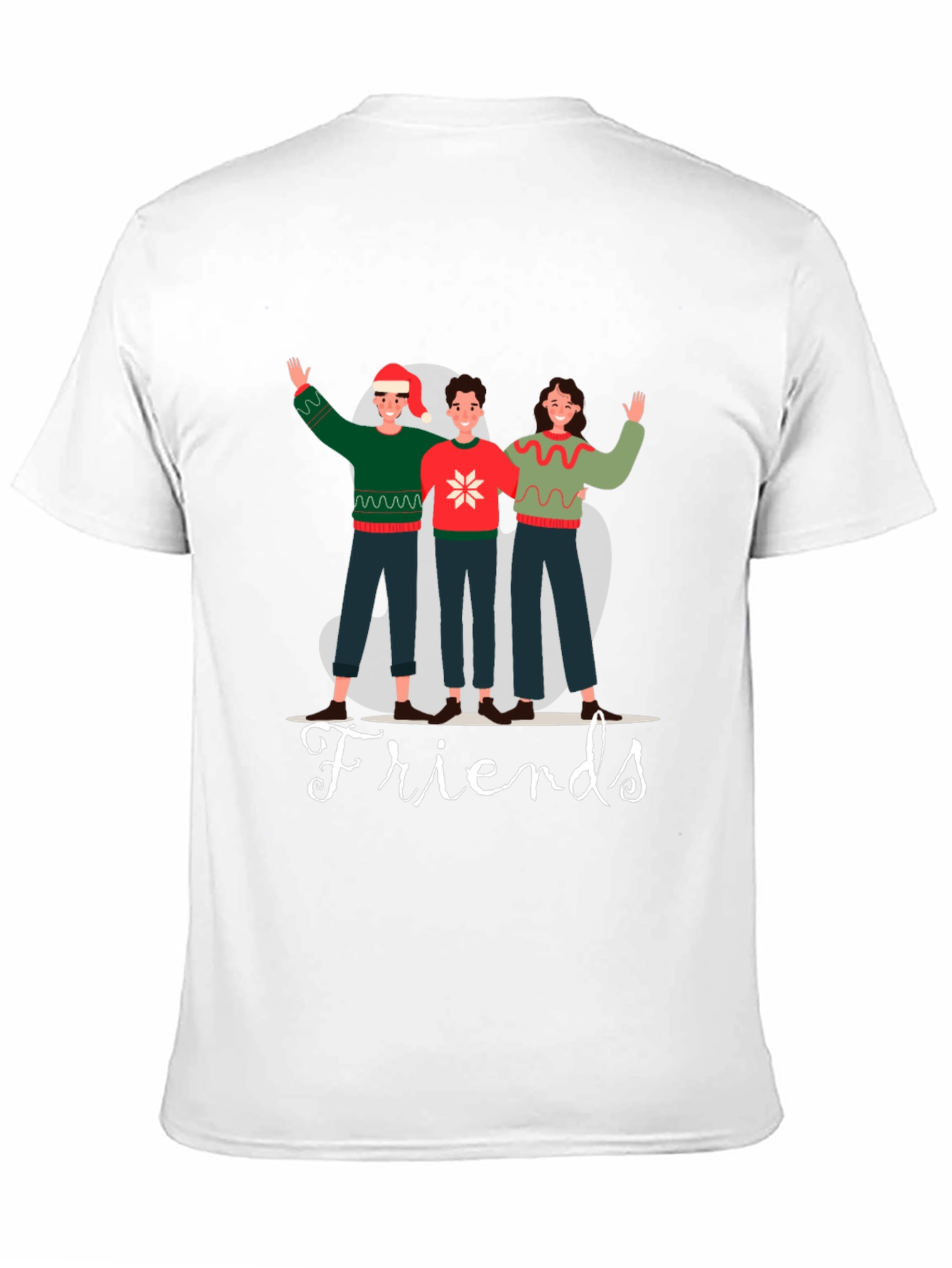 Friends Christmas T-Shirt
