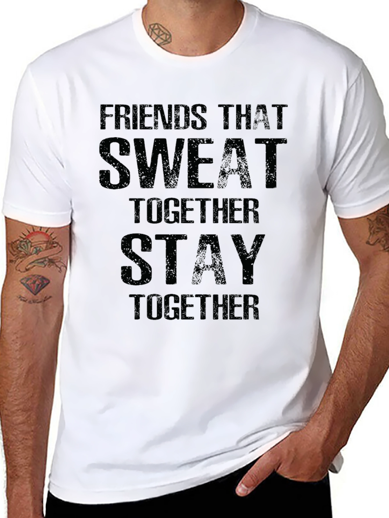 Friends That Sweat Together T-Shirt