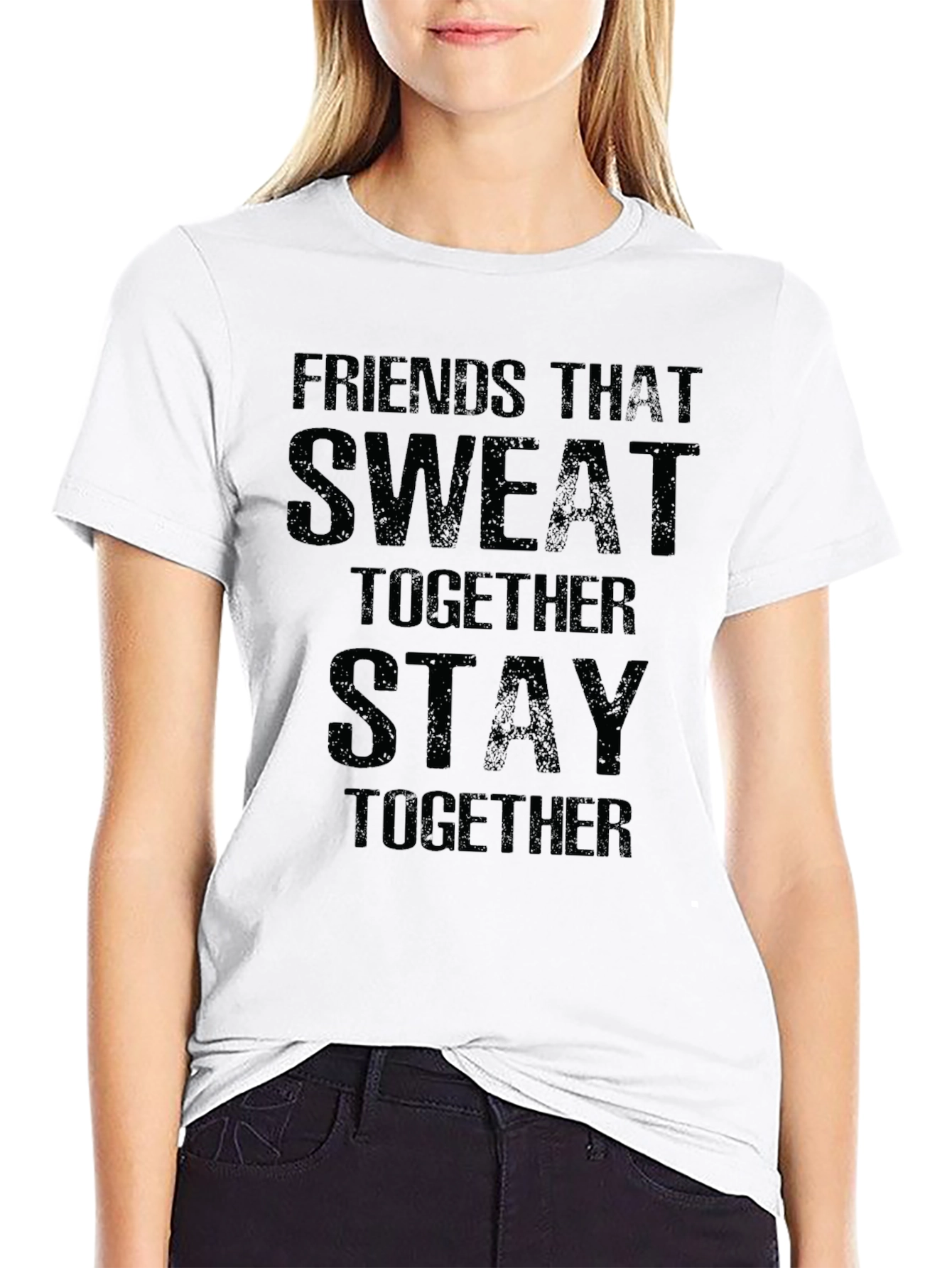 Friends That Sweat Together T-Shirt