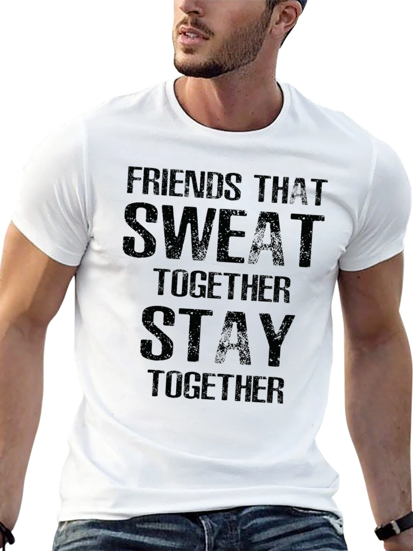 Friends That Sweat Together T-Shirt