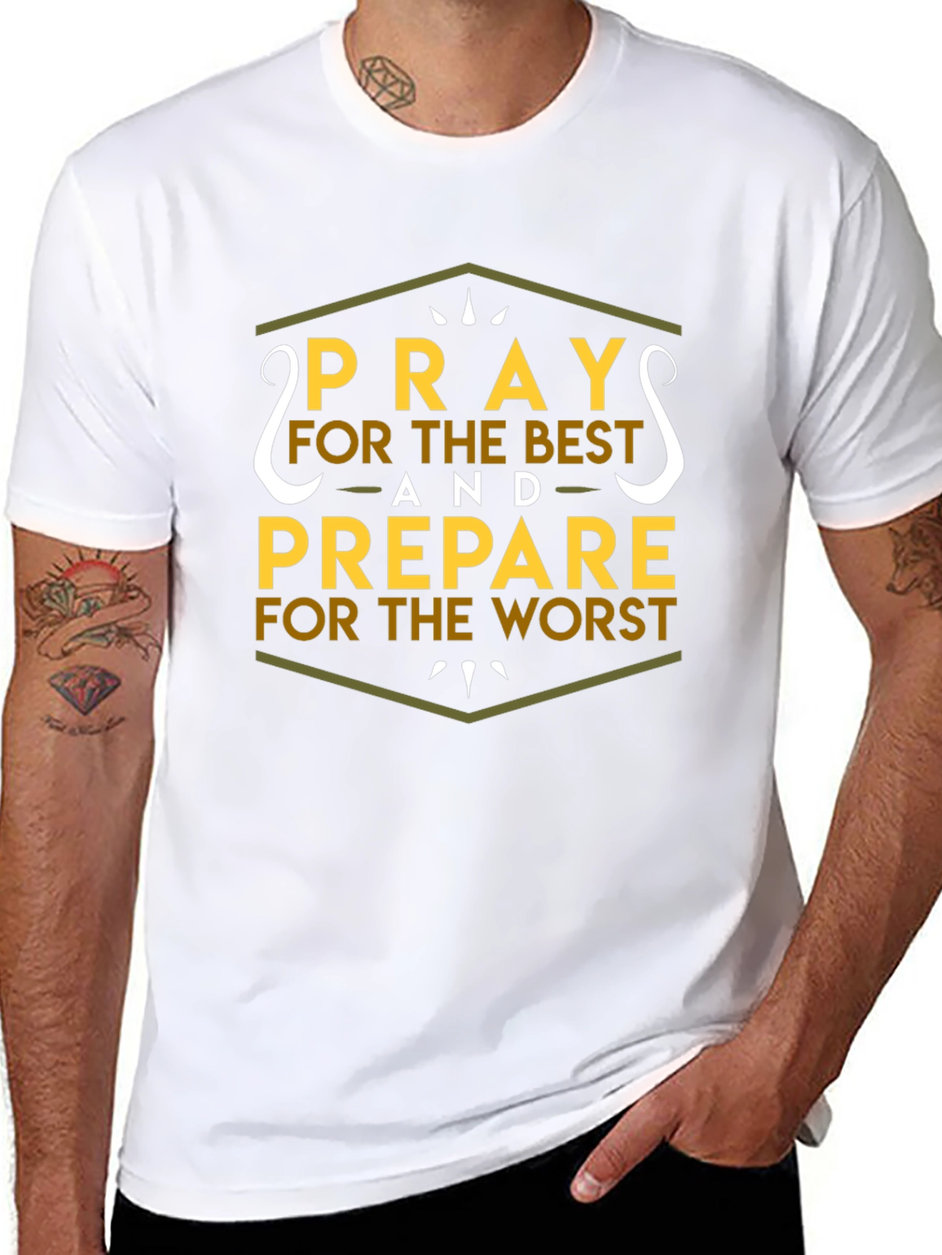 Pray For The Best T-Shirt