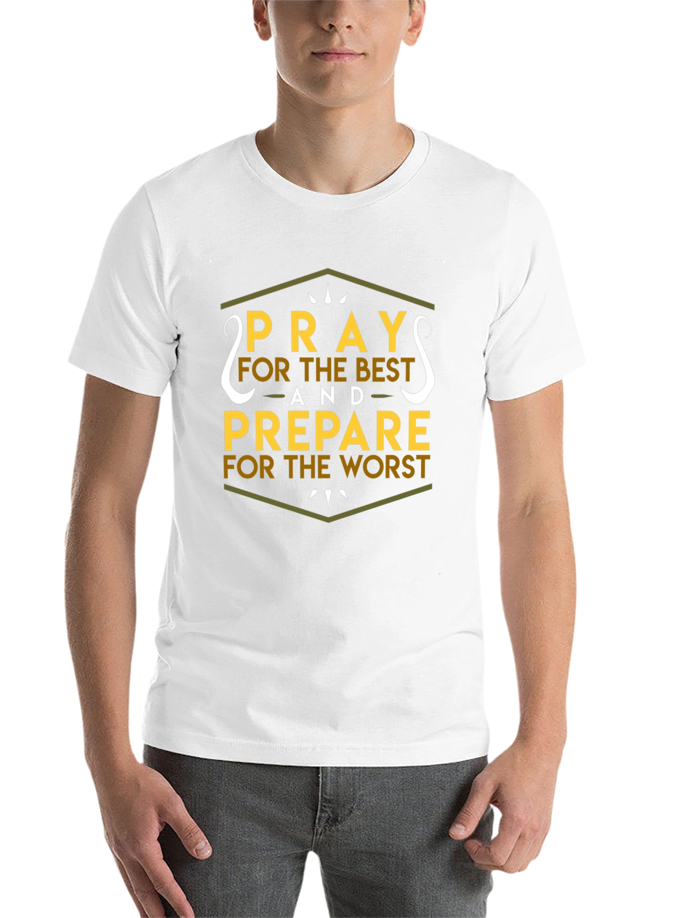 Pray For The Best T-Shirt