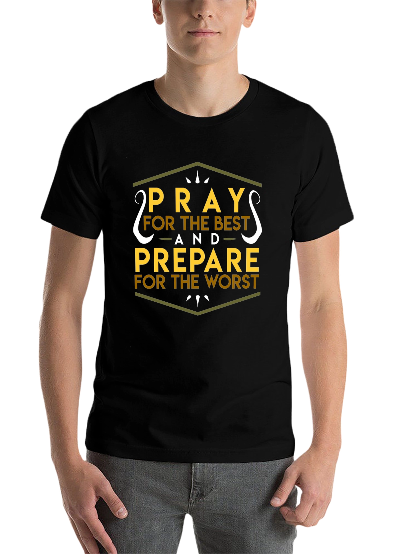 Pray For The Best T-Shirt