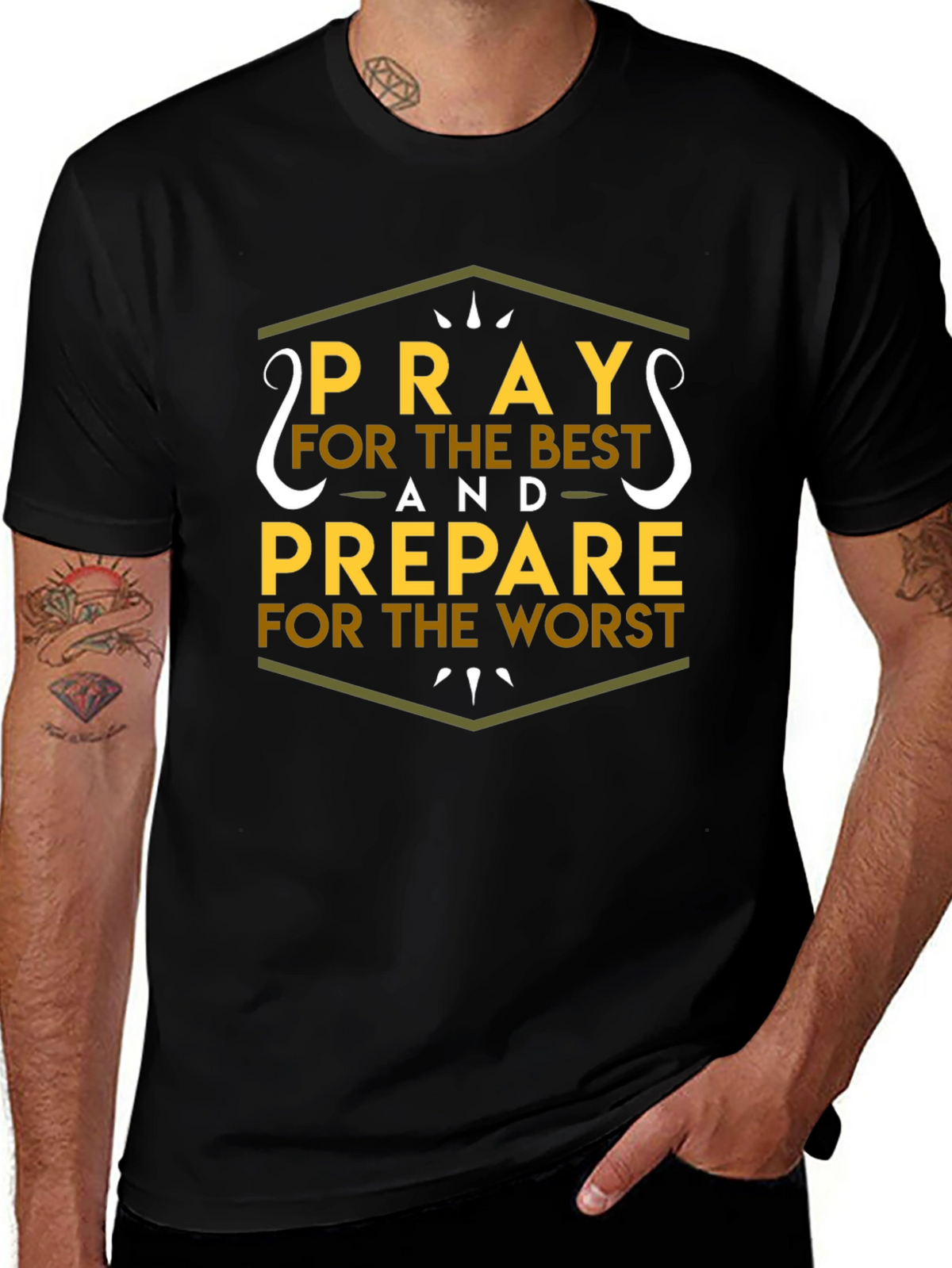 Pray For The Best T-Shirt