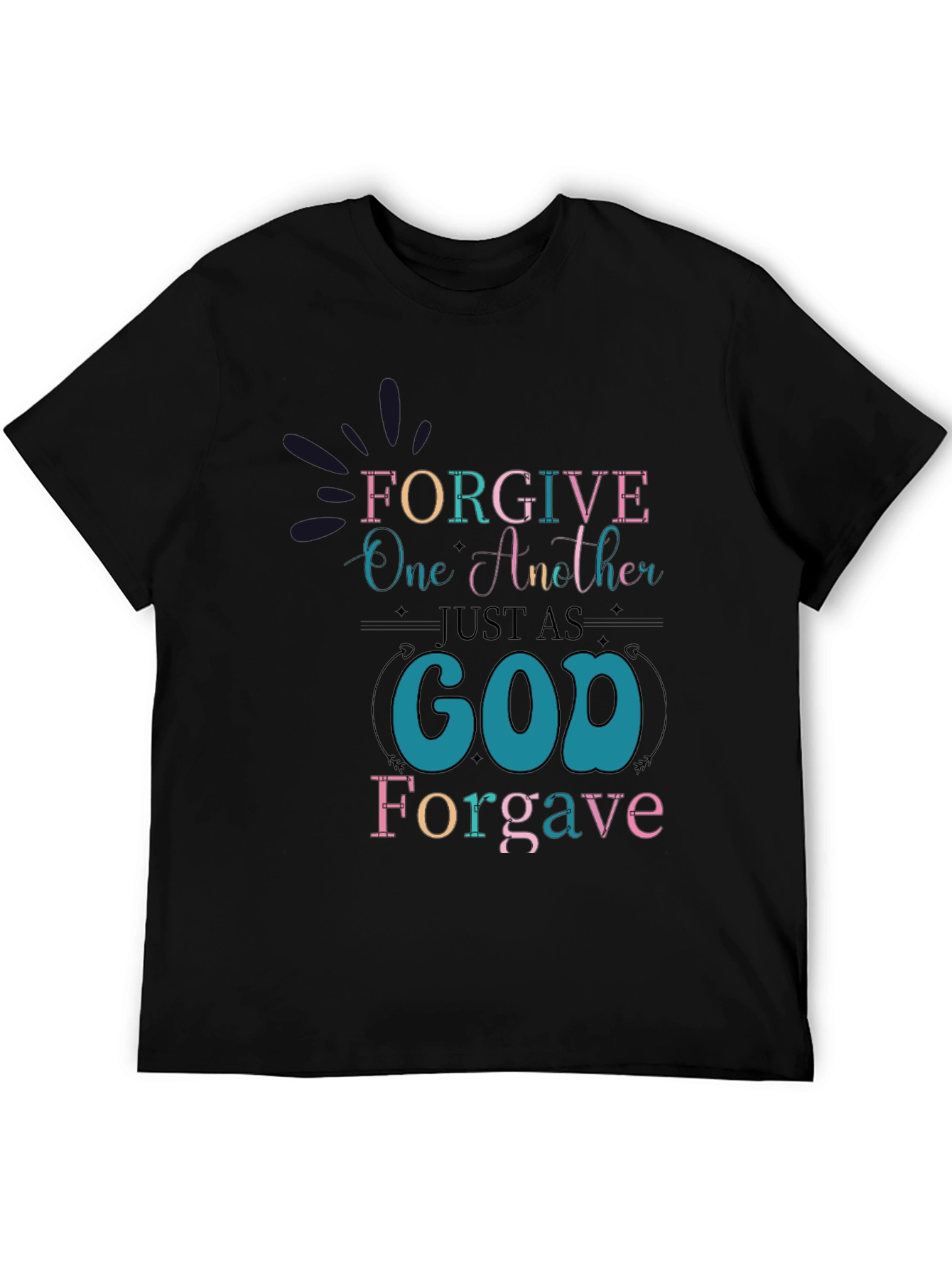 Forgive One Another Graphic Tee - Christian Apparel