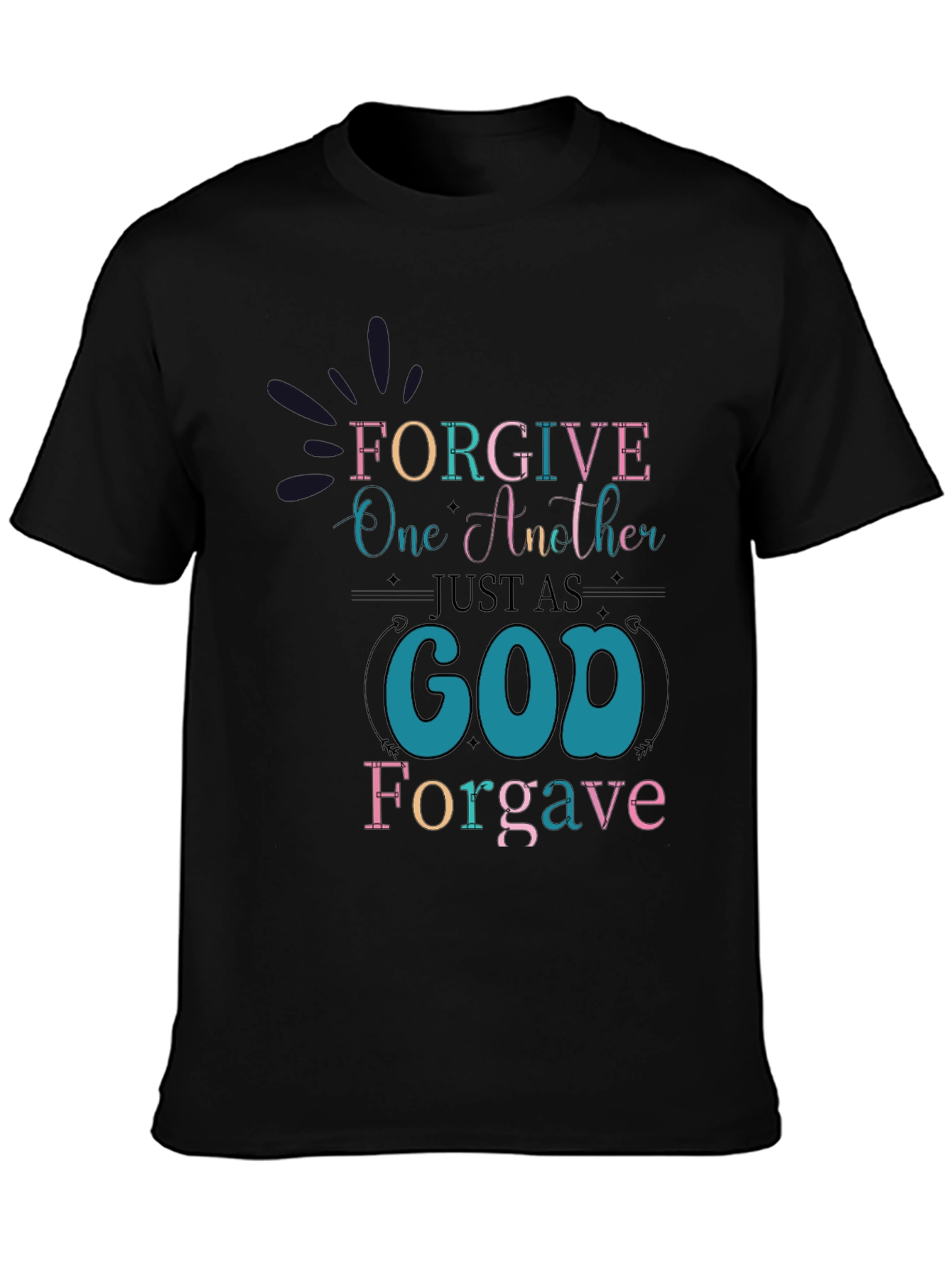 Forgive One Another Graphic Tee - Christian Apparel