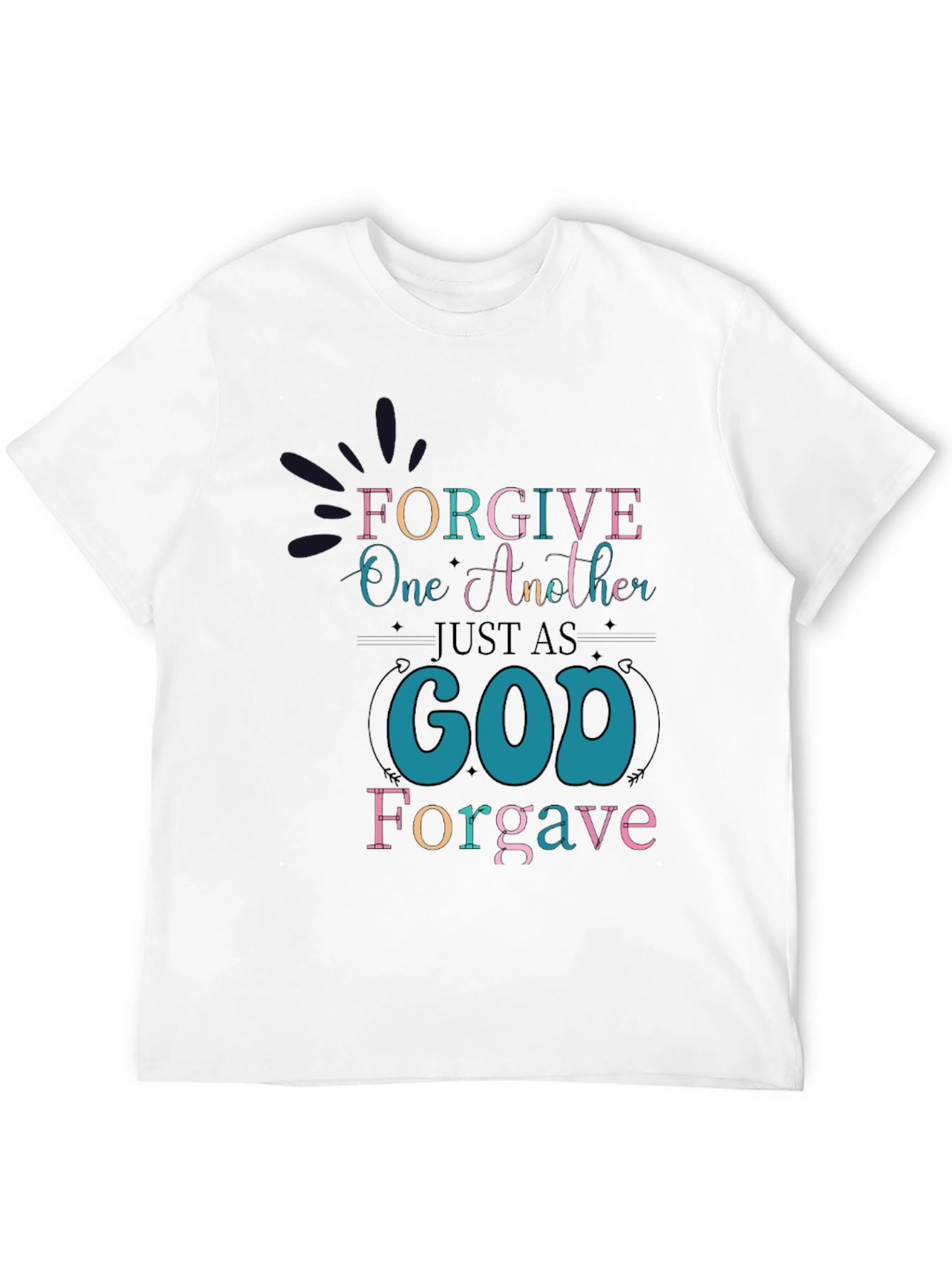 Forgive One Another Graphic Tee - Christian Apparel