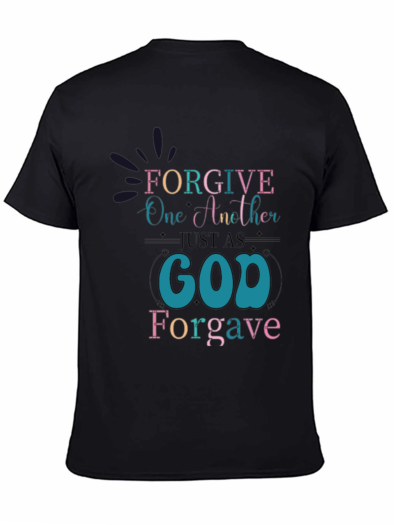 Forgive One Another Graphic Tee - Christian Apparel