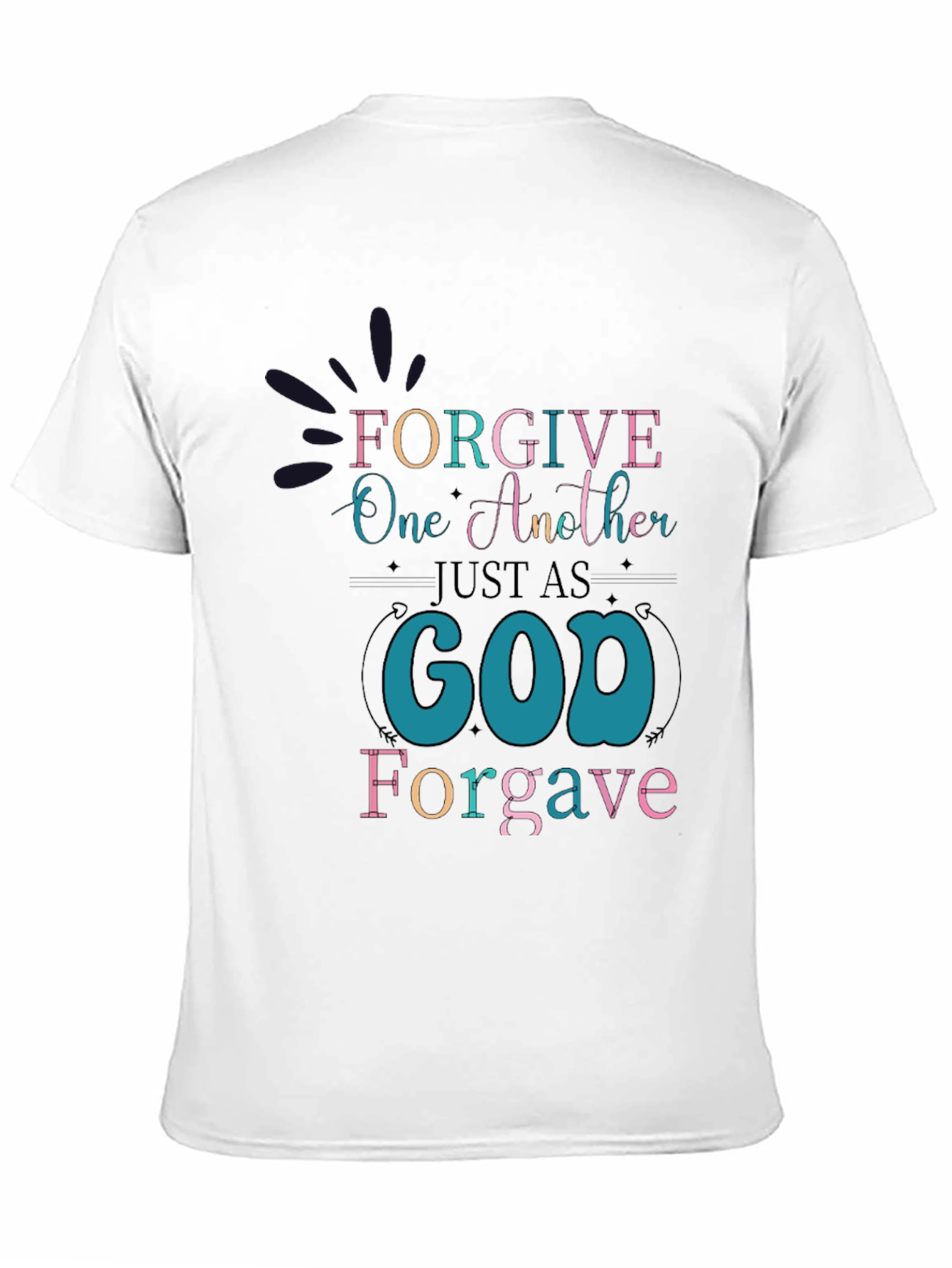 Forgive One Another Graphic Tee - Christian Apparel