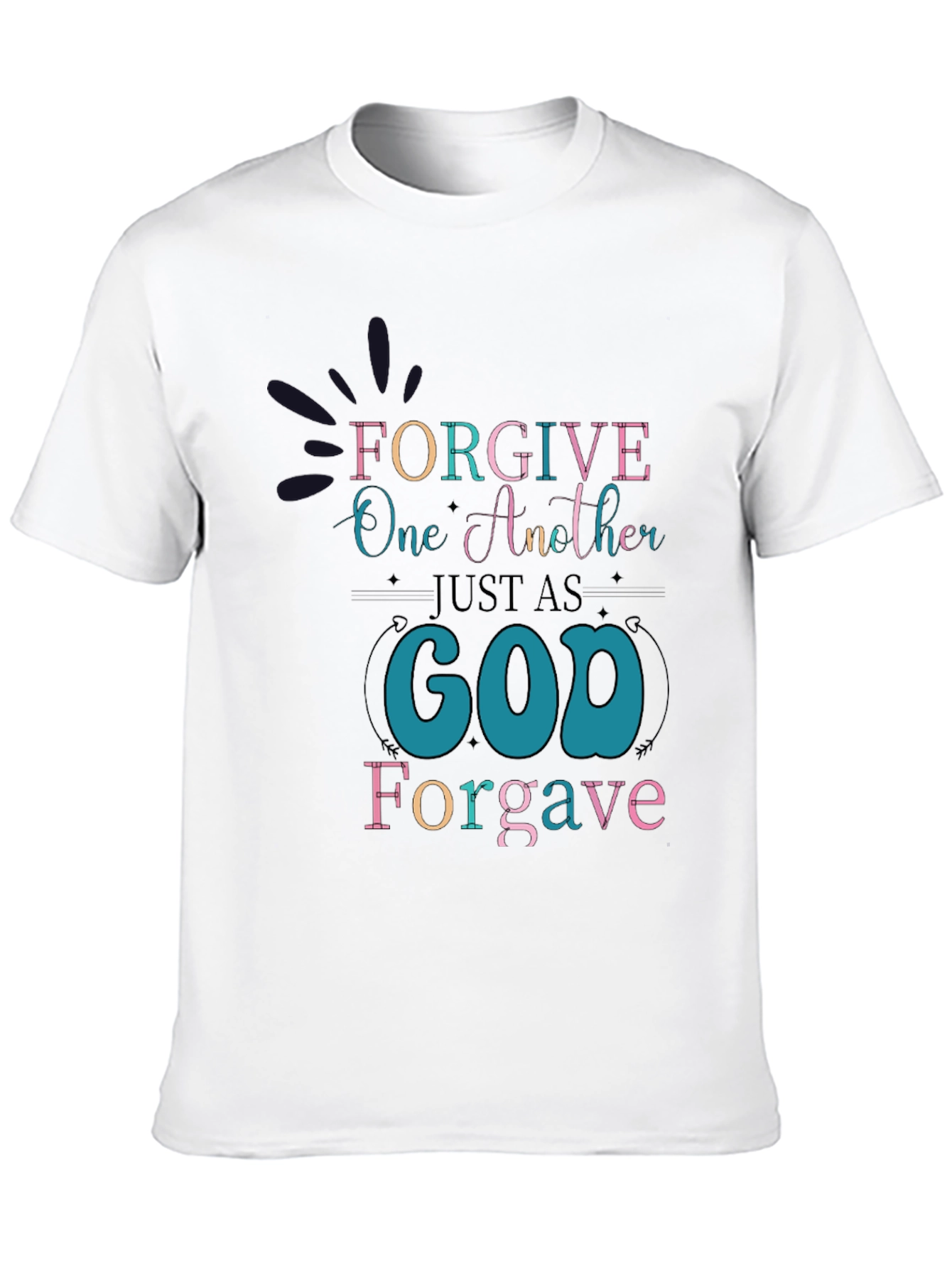 Forgive One Another Graphic Tee - Christian Apparel