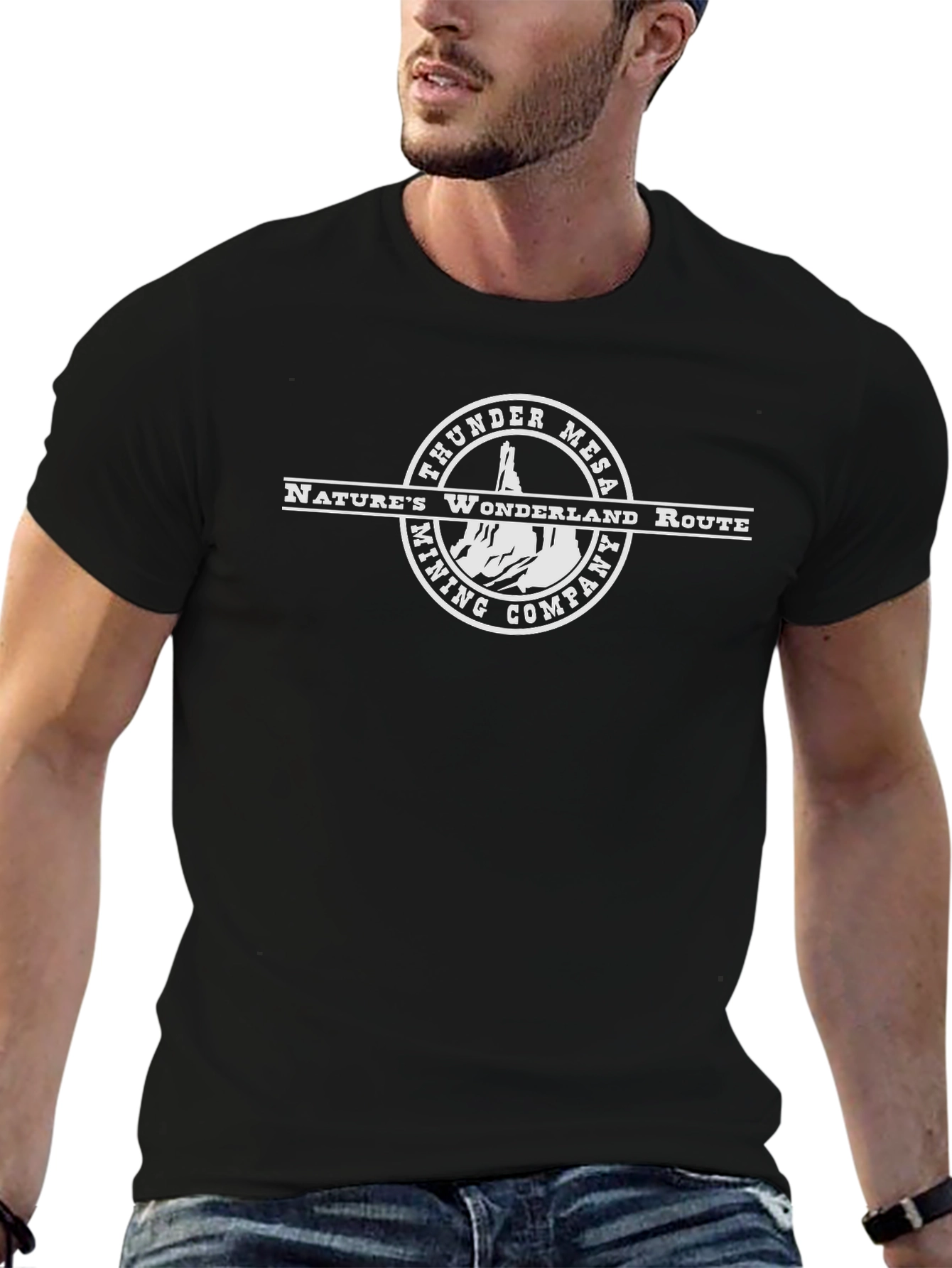 Thunder Mesa T-Shirt - Natures Wonderland Route
